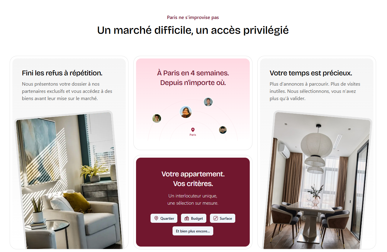 Relocation in Paris