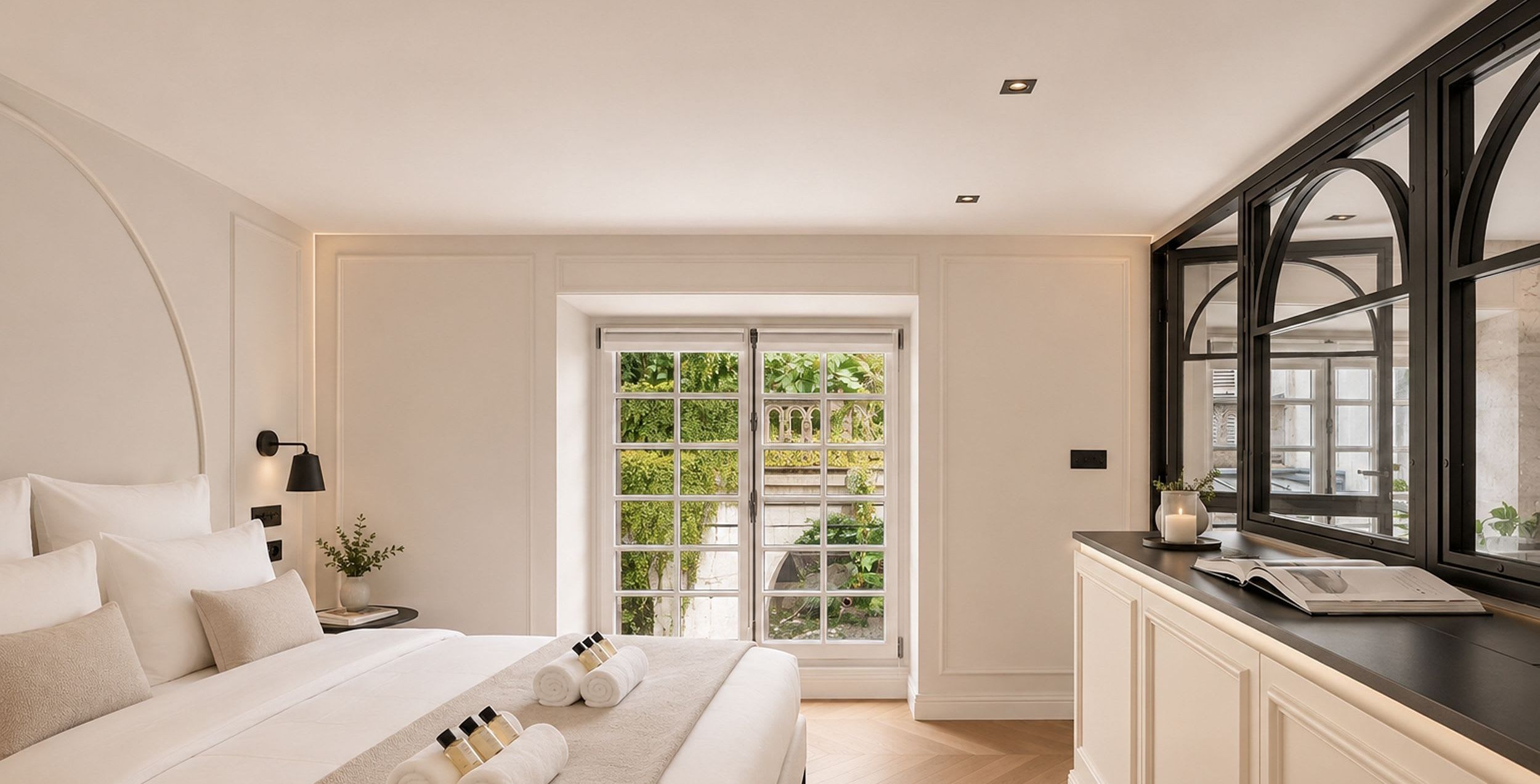Appartement deux chambres rénové quai Malaquais, Saint-Germain, Paris 6e