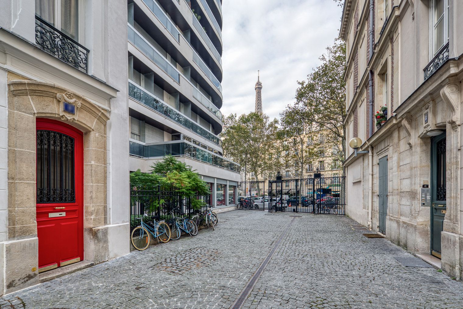 Cité de l'Alma • Extérieur