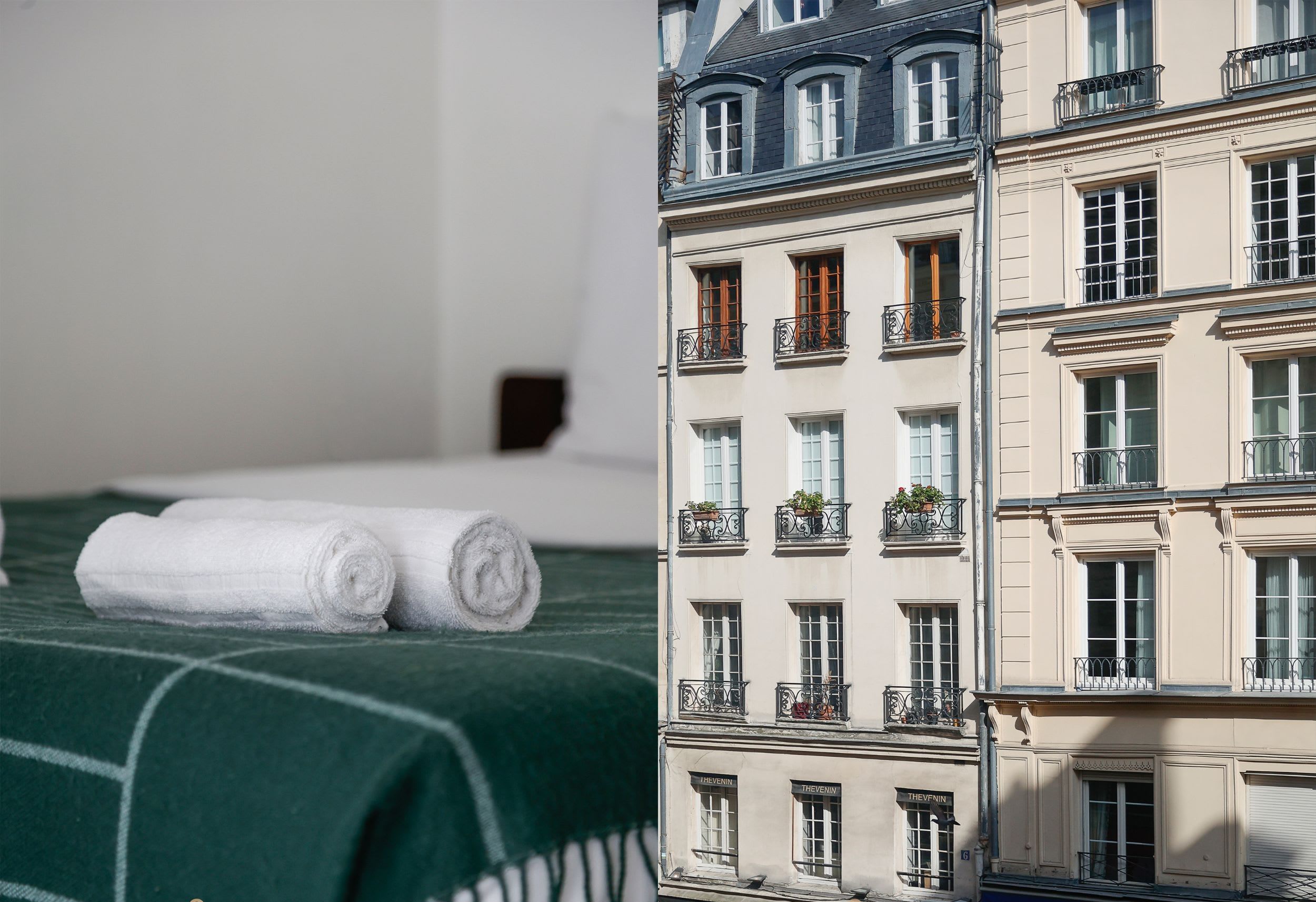 Appartement meublé lumineux avec mezzanine près de l'Odéon Saint-Germain Paris 6e