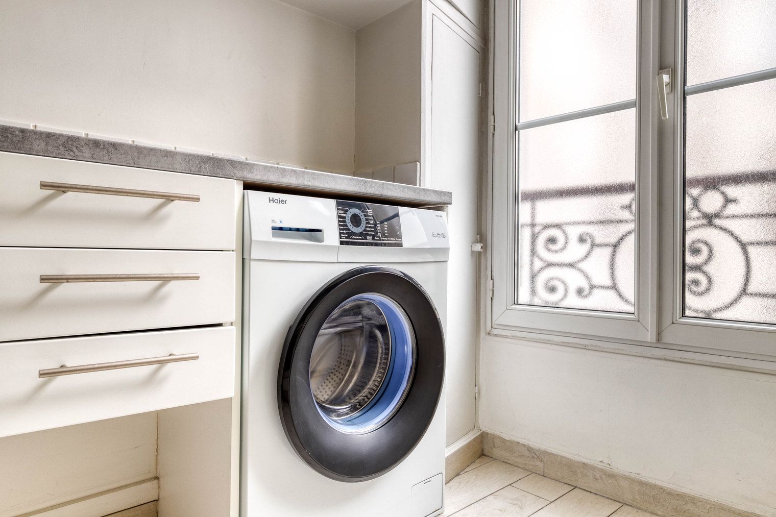 14 rue Jacques Cœur - Lave linge