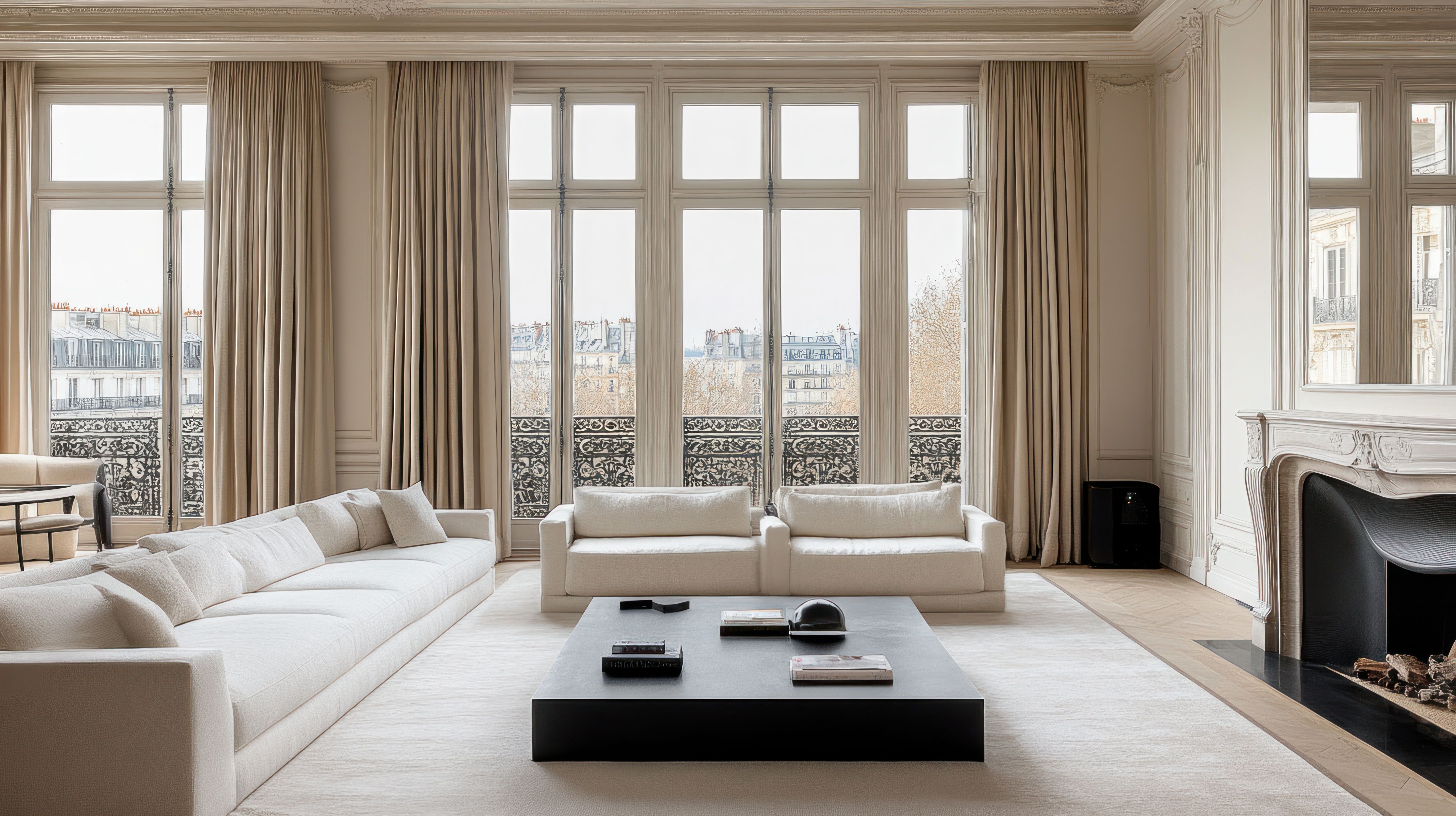 Paris furnished apartment dossier