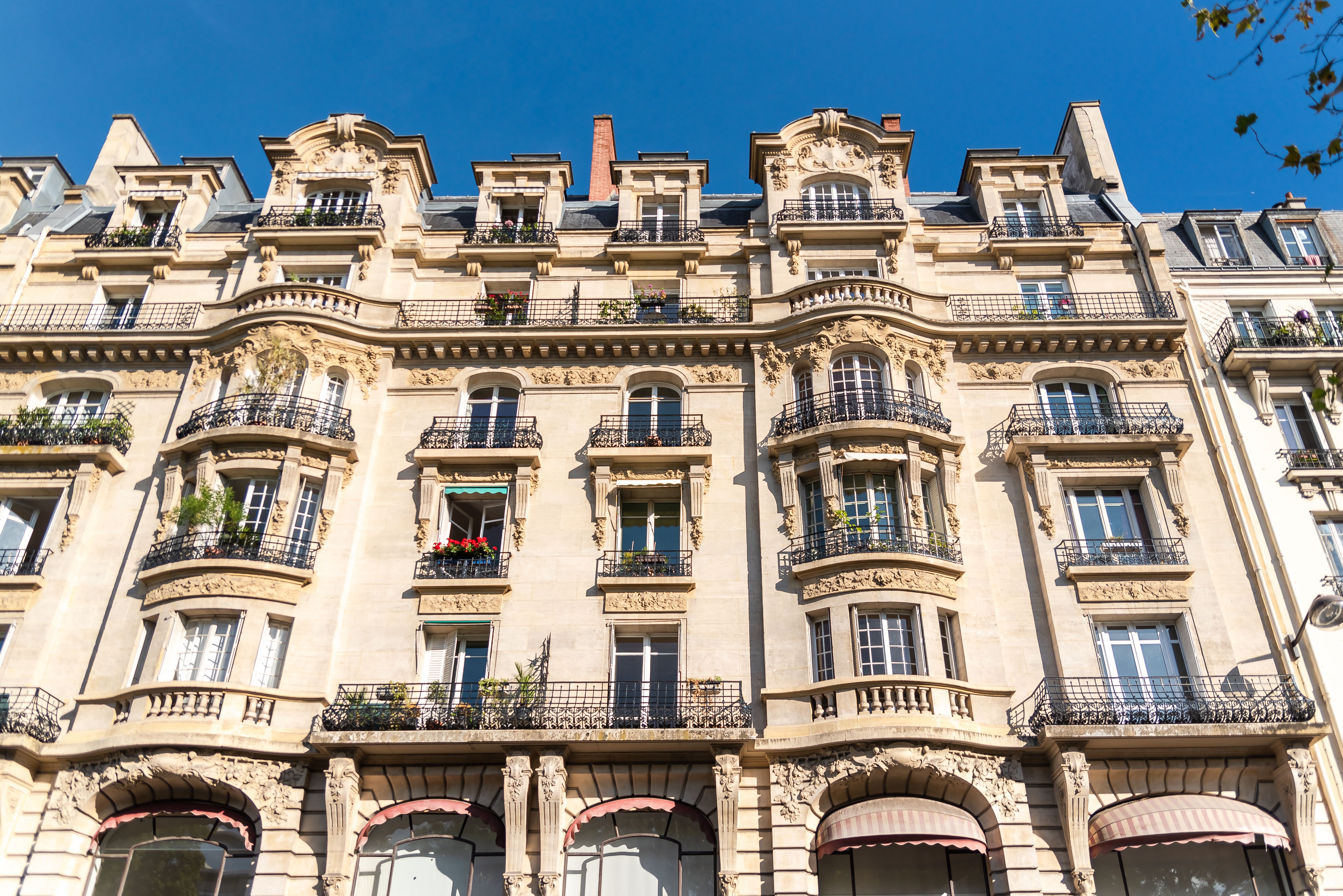 Moving to Paris in spring