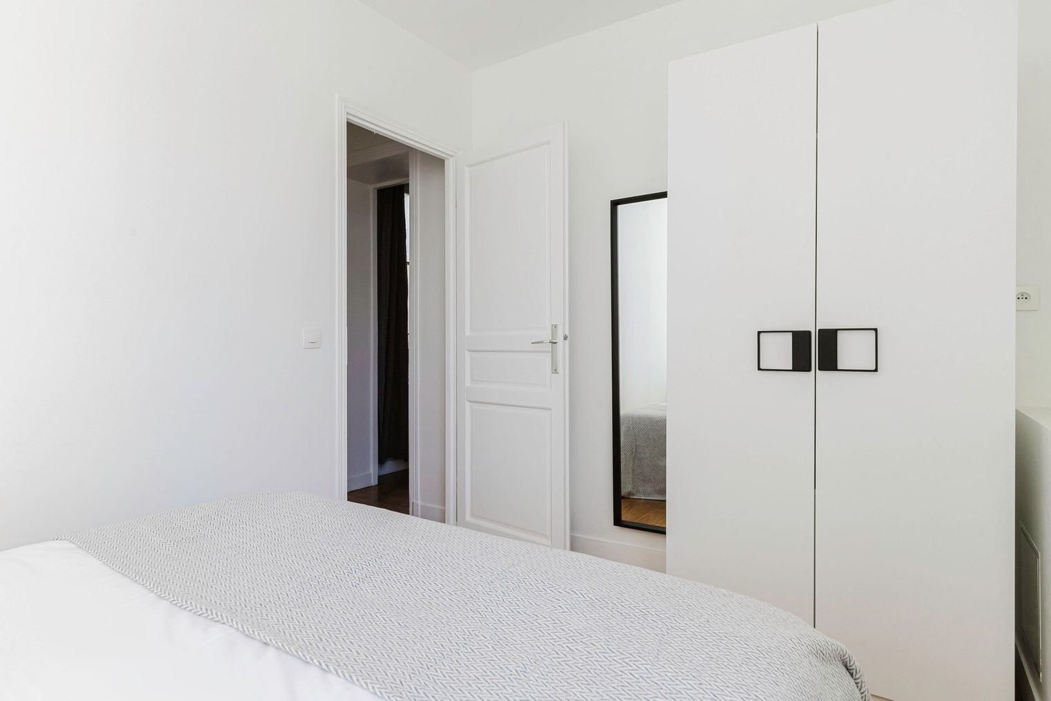 Rue Pastourelle • Chambre