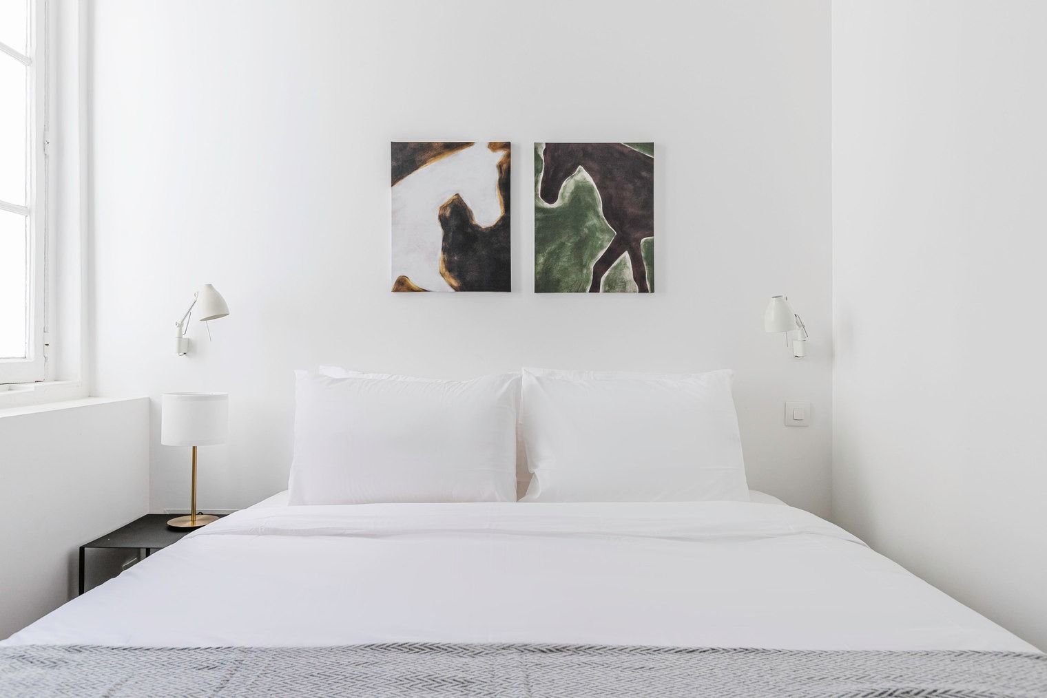 Rue Pastourelle • Chambre