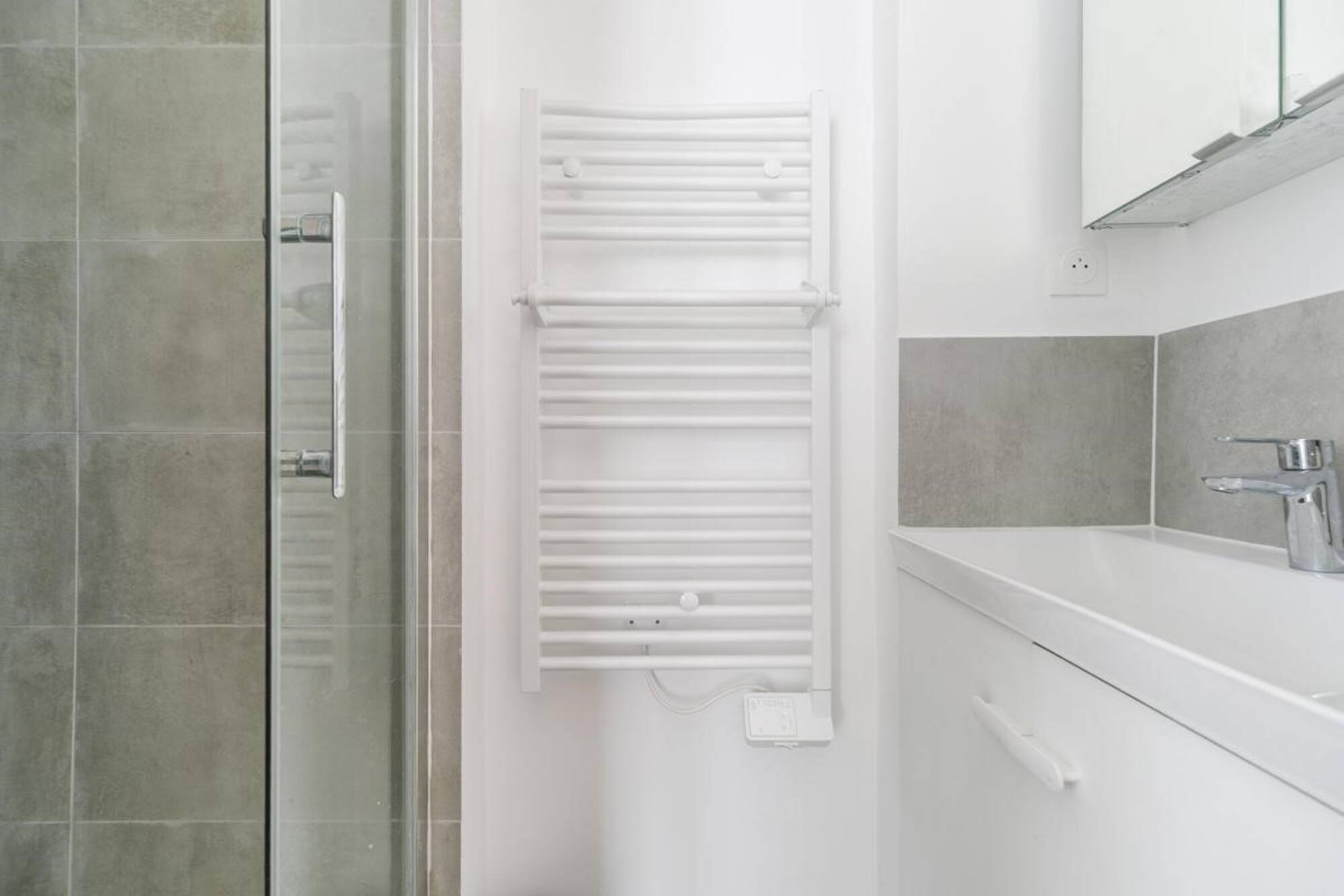Rue Bobillot • Salle de bain
