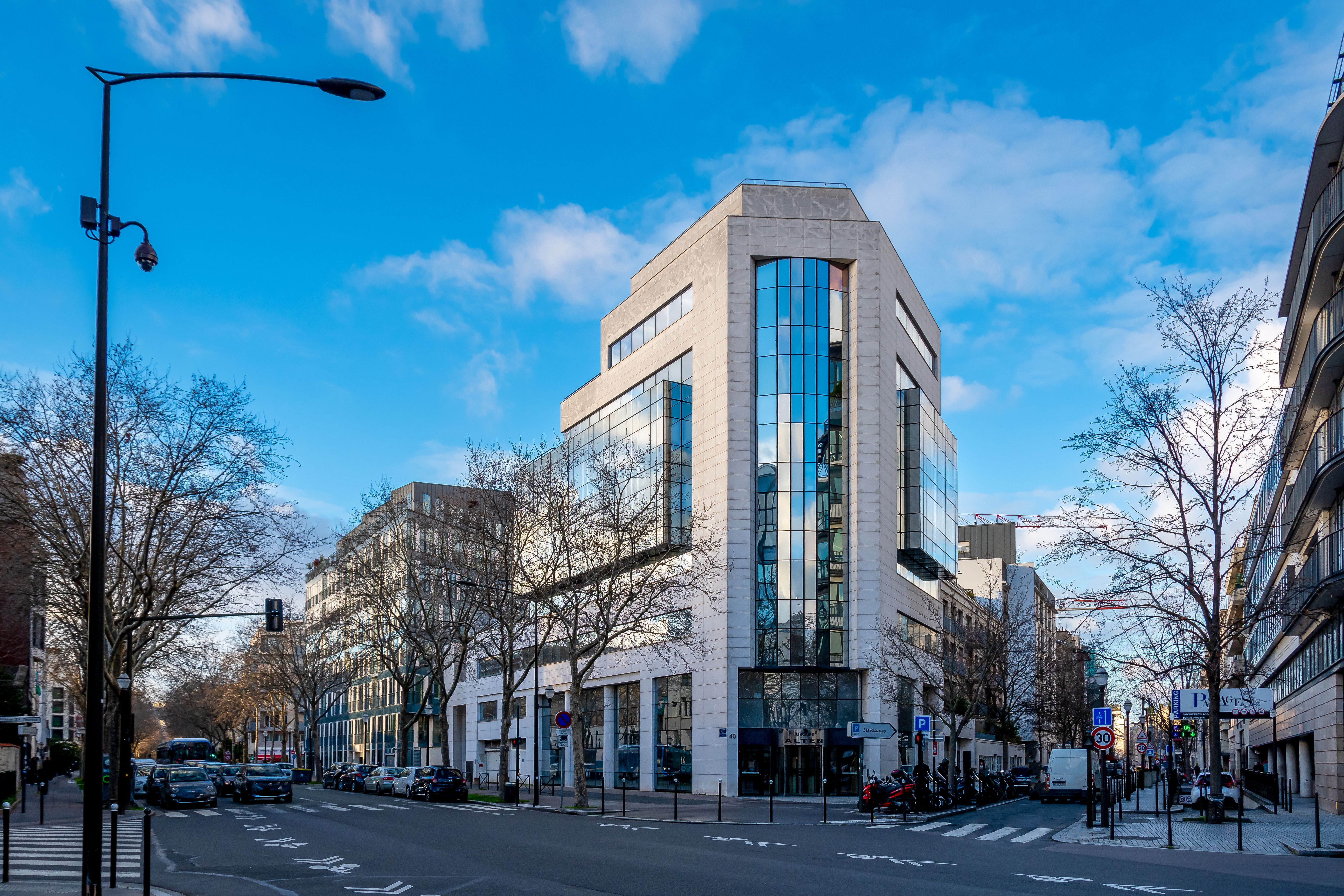 Quartier du Parchamp à Boulogne-Billancourt en 2026