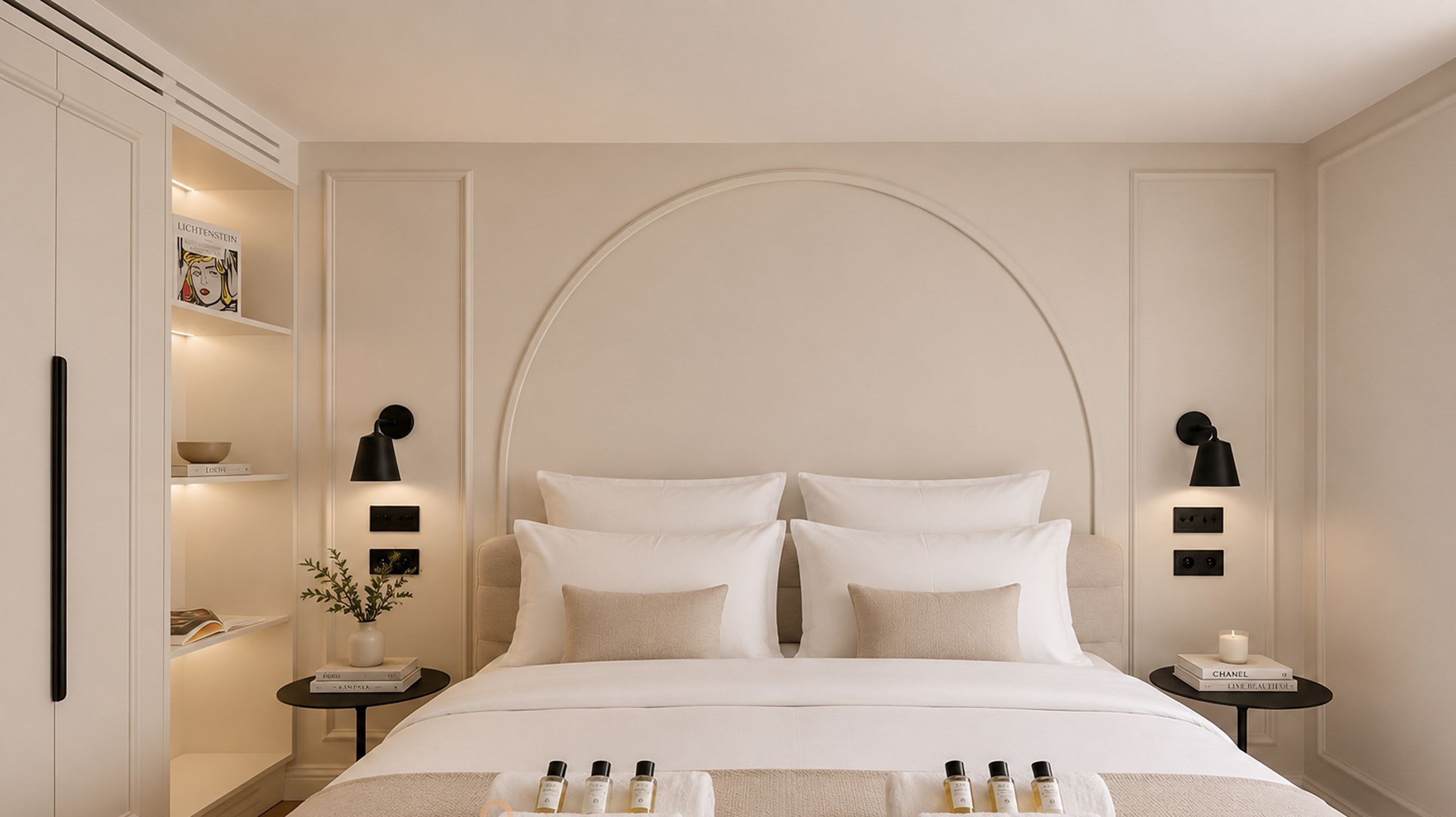 Appartement deux chambres rénové quai Malaquais, Saint-Germain, Paris 6e