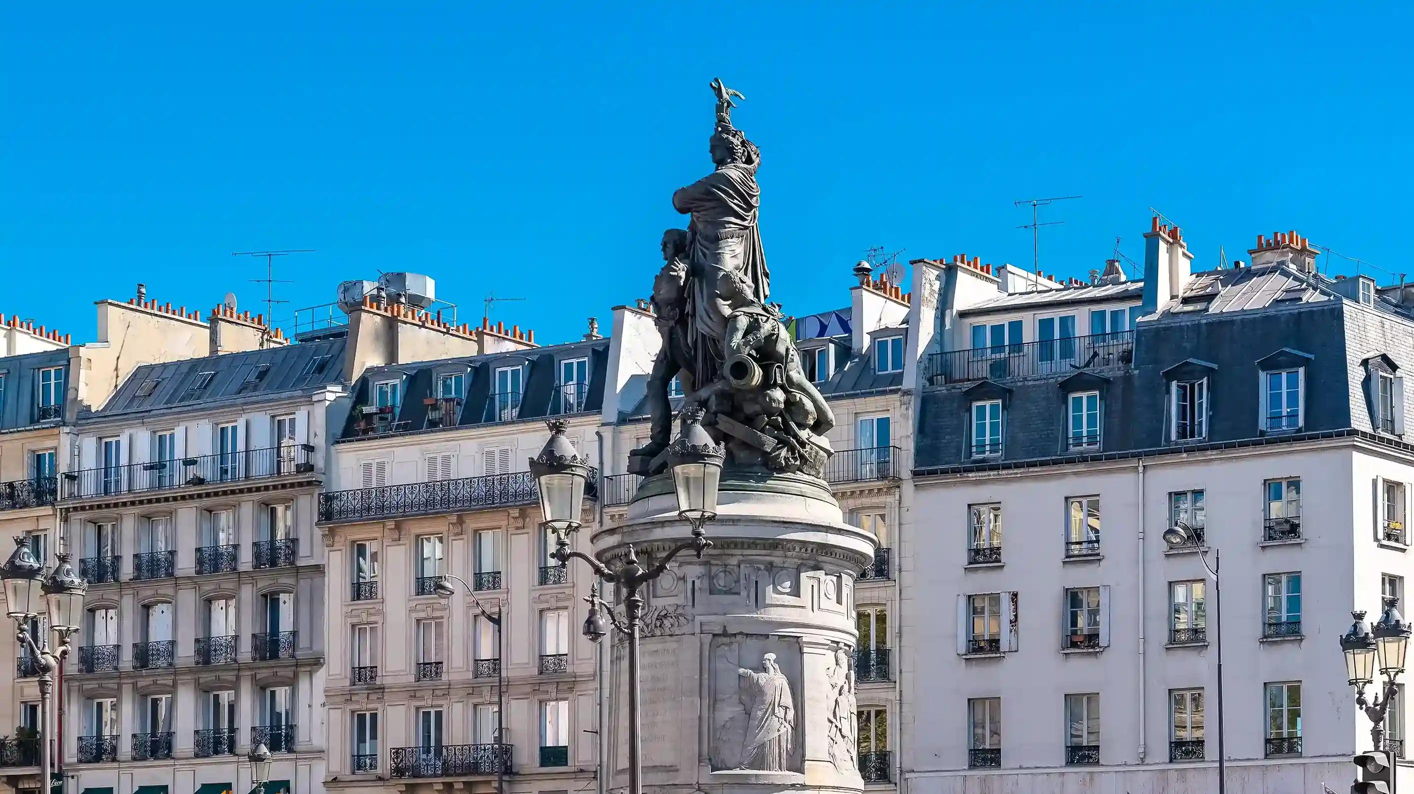 Paris, Place de Clichy