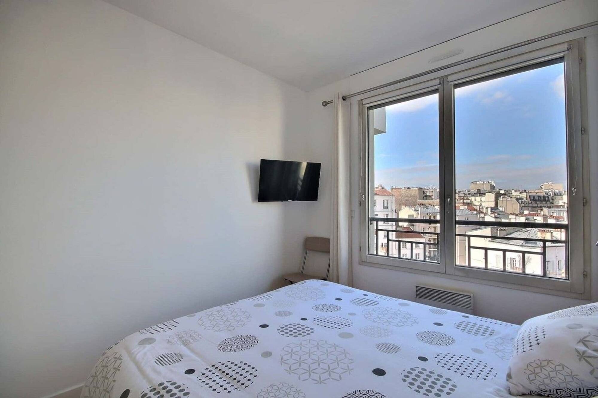 Rue Sibuet • Chambre