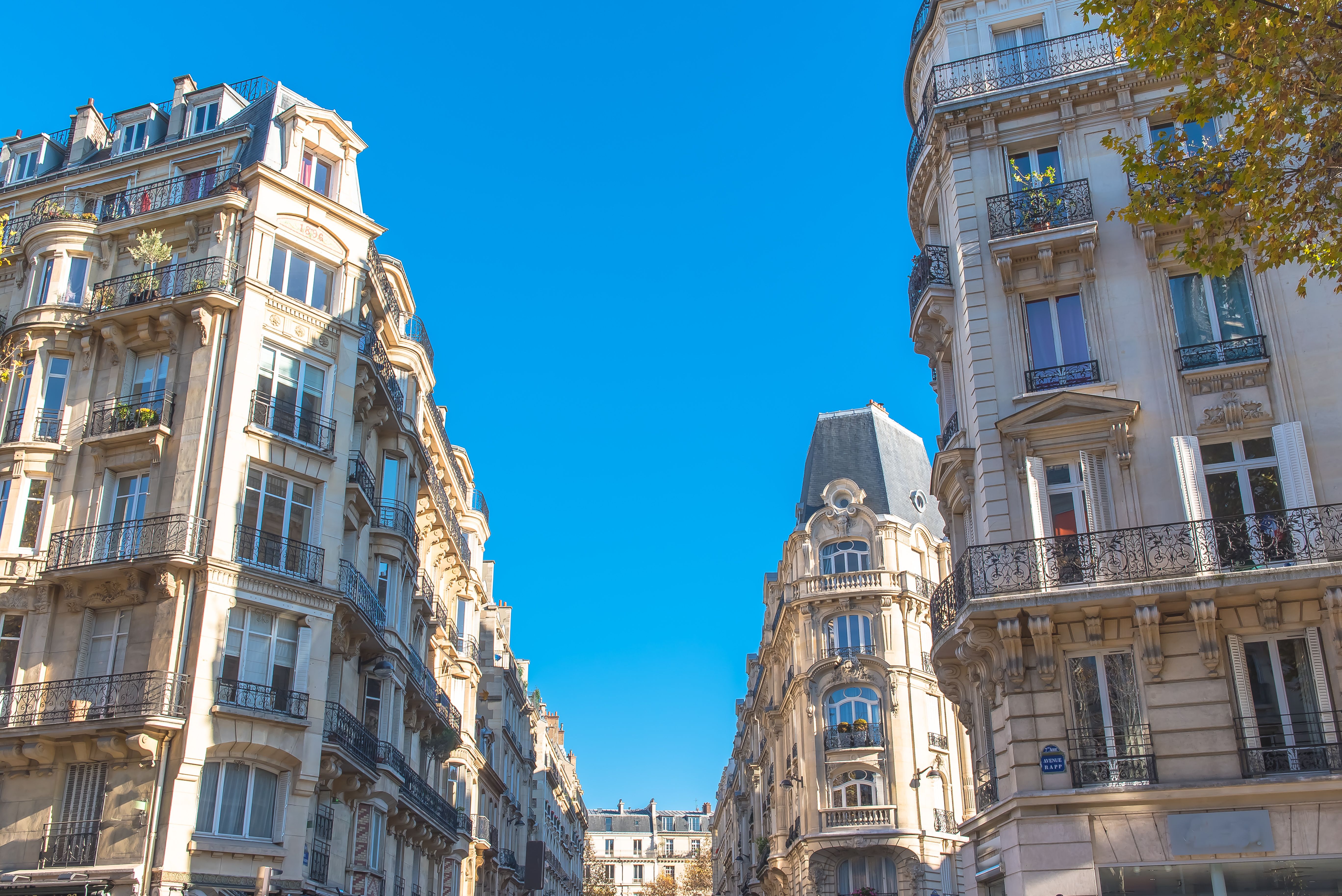 Carte du 7ème arrondissement Paris