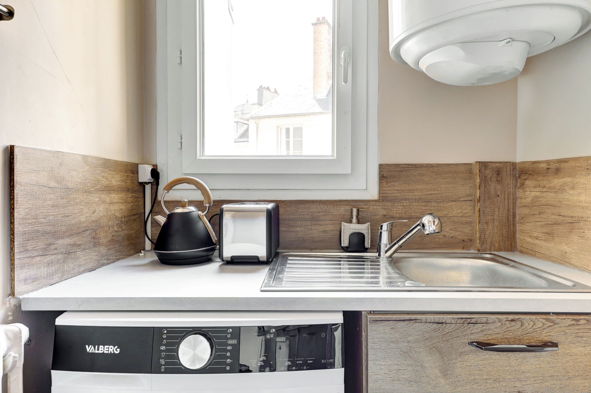 Appartement cosy dans le Marais.