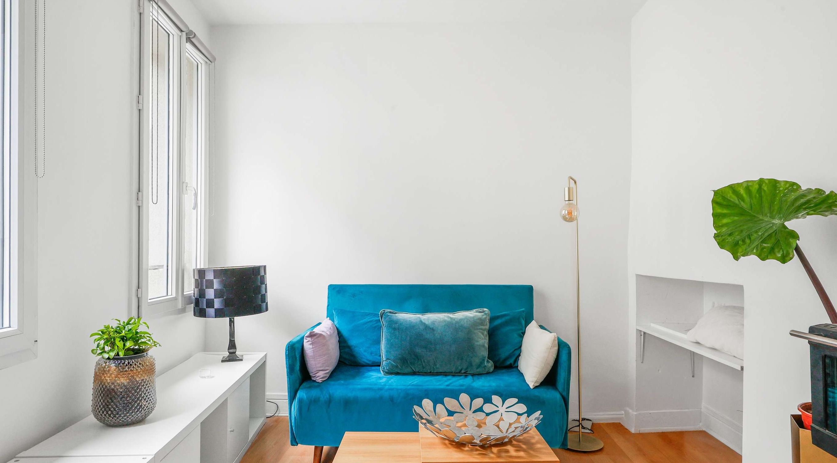 Appartement parisien lumineux et entièrement meublé