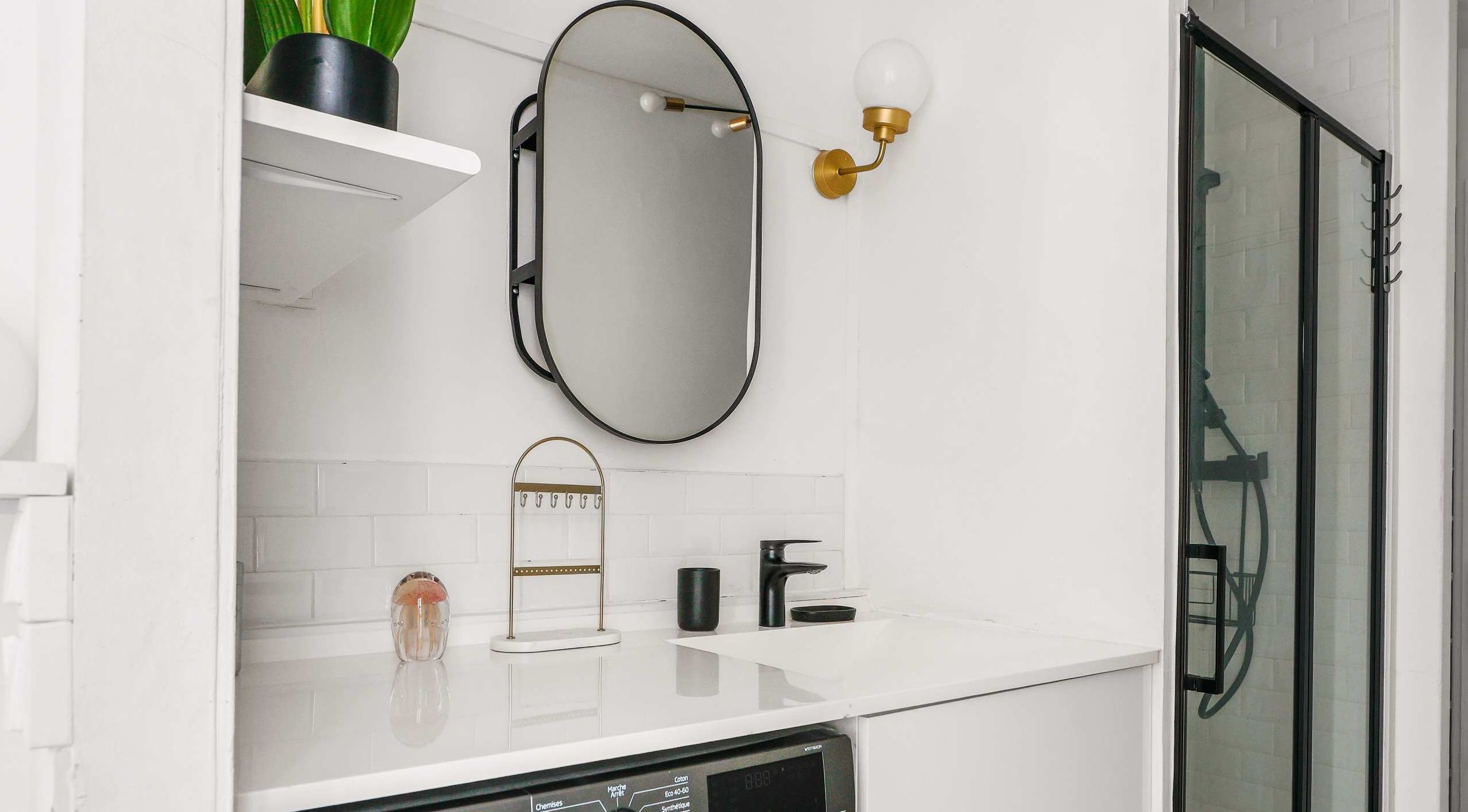 Appartement parisien lumineux et entièrement meublé