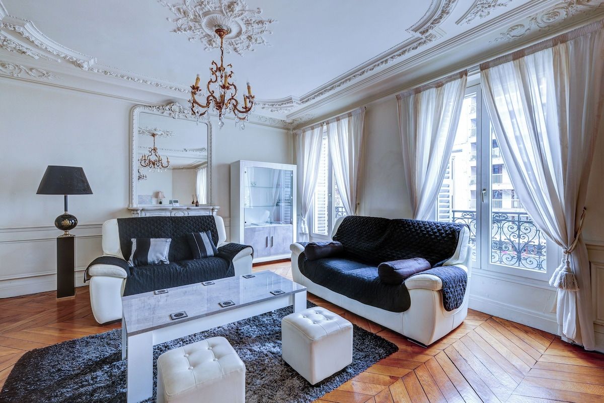 58 boulevard Barbès - Salon