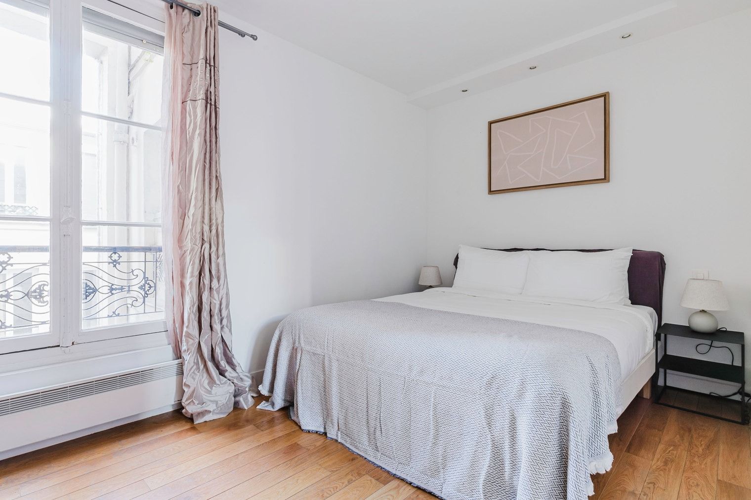 Rue Pastourelle • Chambre