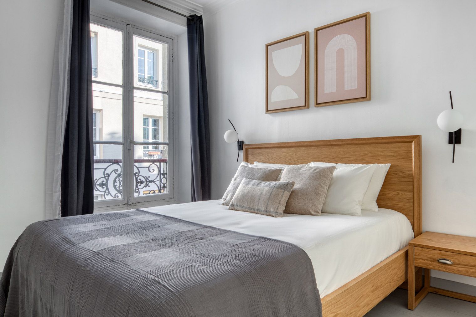 Cité de l'Alma • Chambre