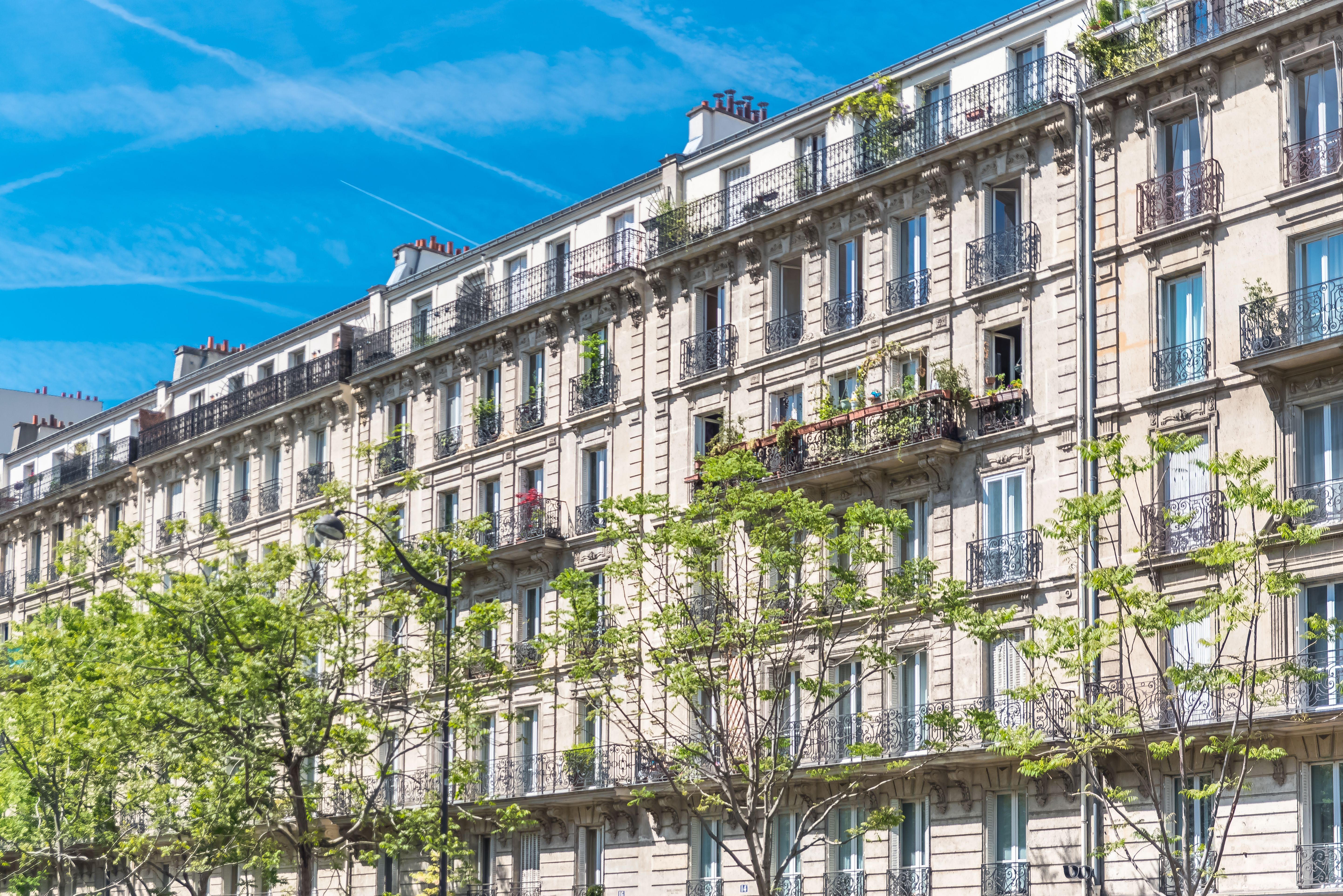 Furnished apartment rules for a Paris balcony rental