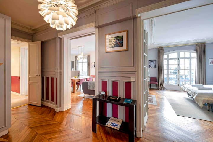 Avenue d'Iéna • Entrée