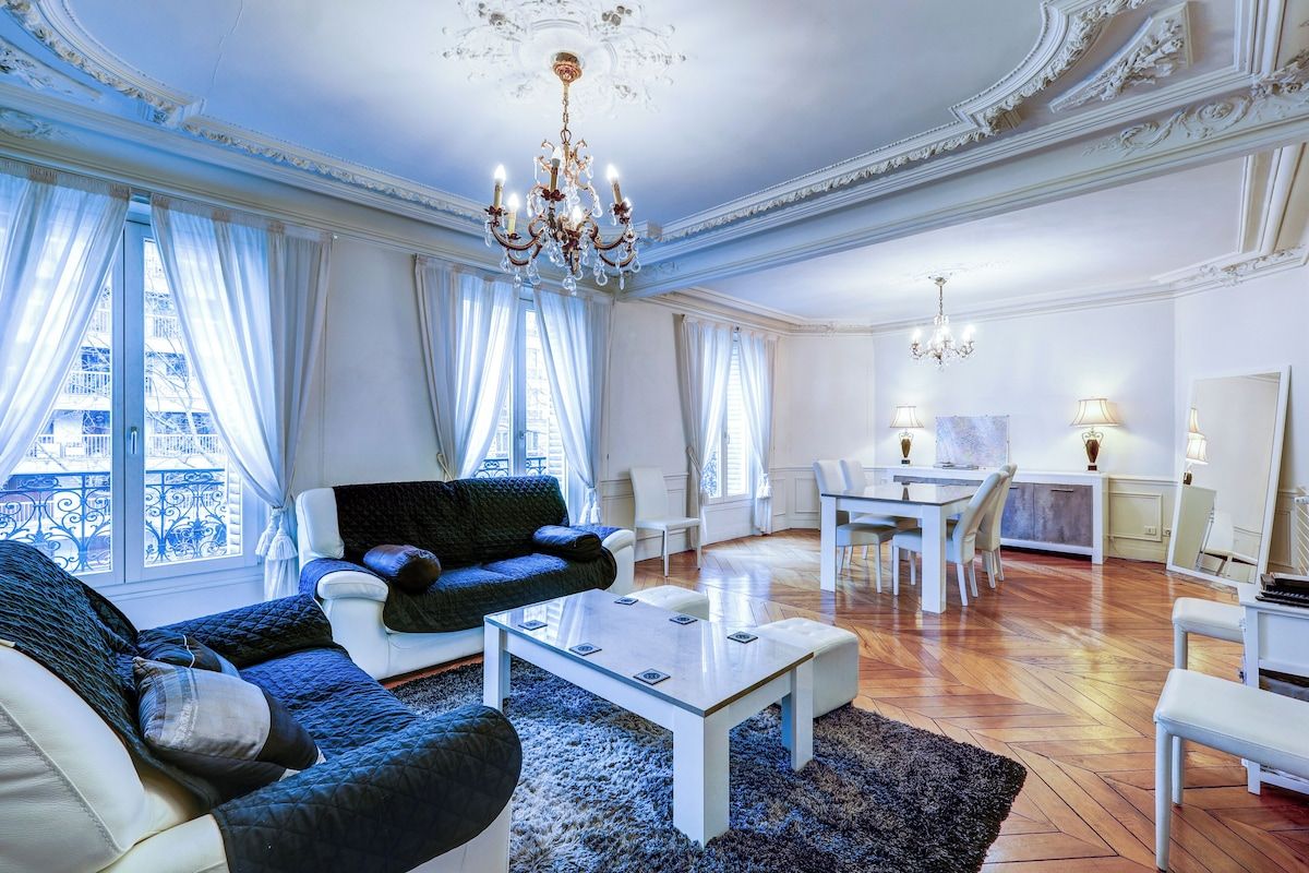 58 boulevard Barbès - Salon