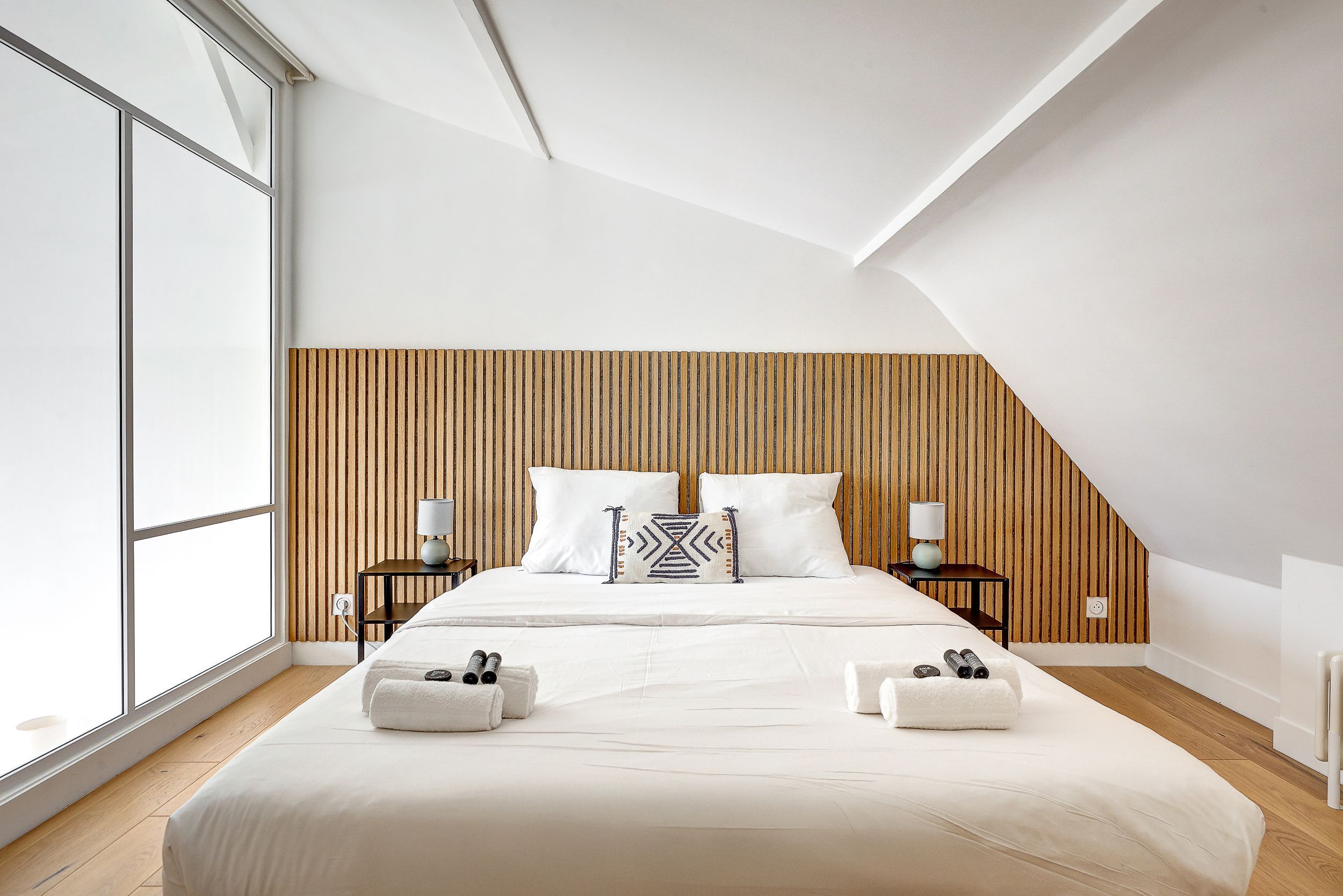 Photo de la chambre à couché