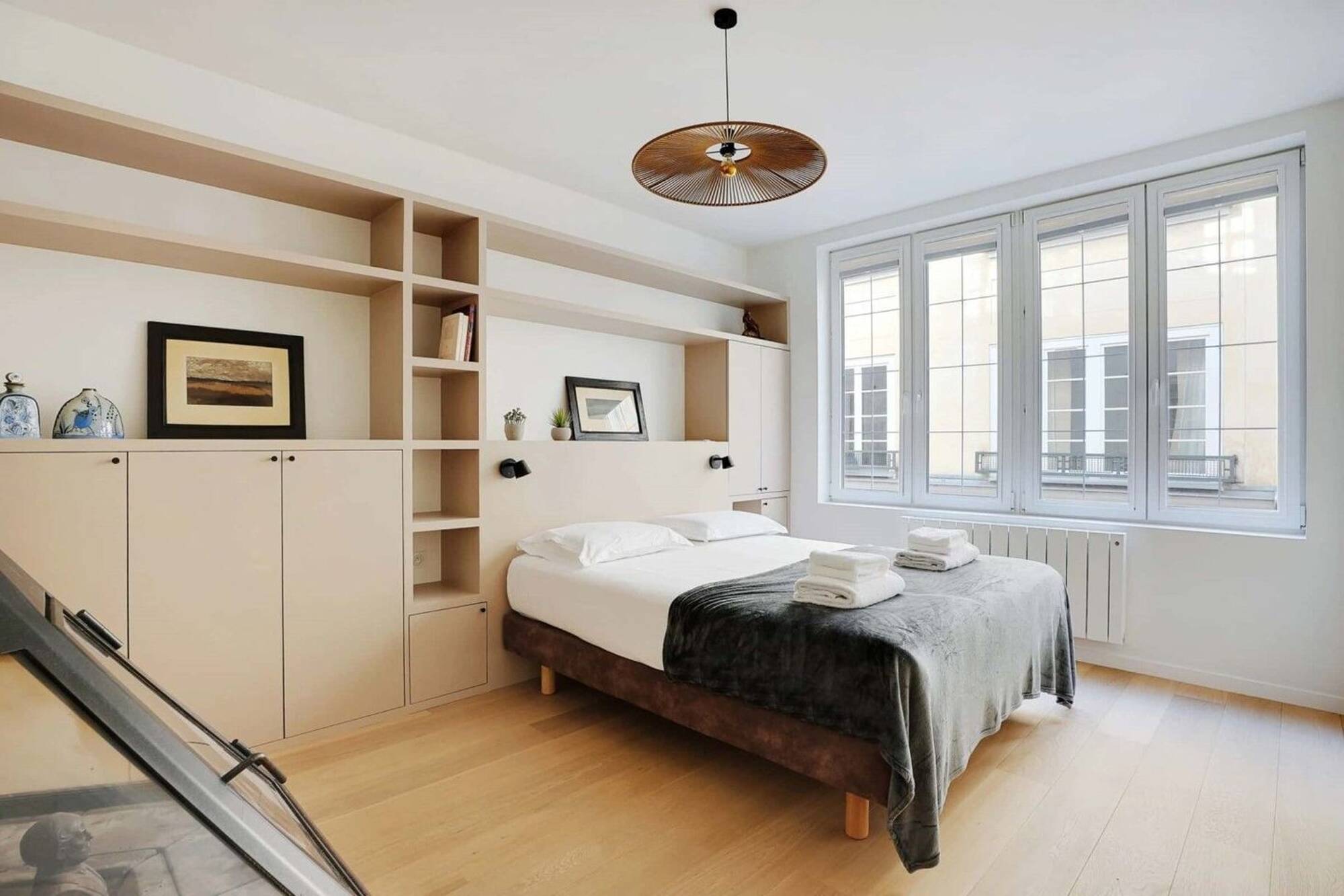 Rue Trousseau • Chambre