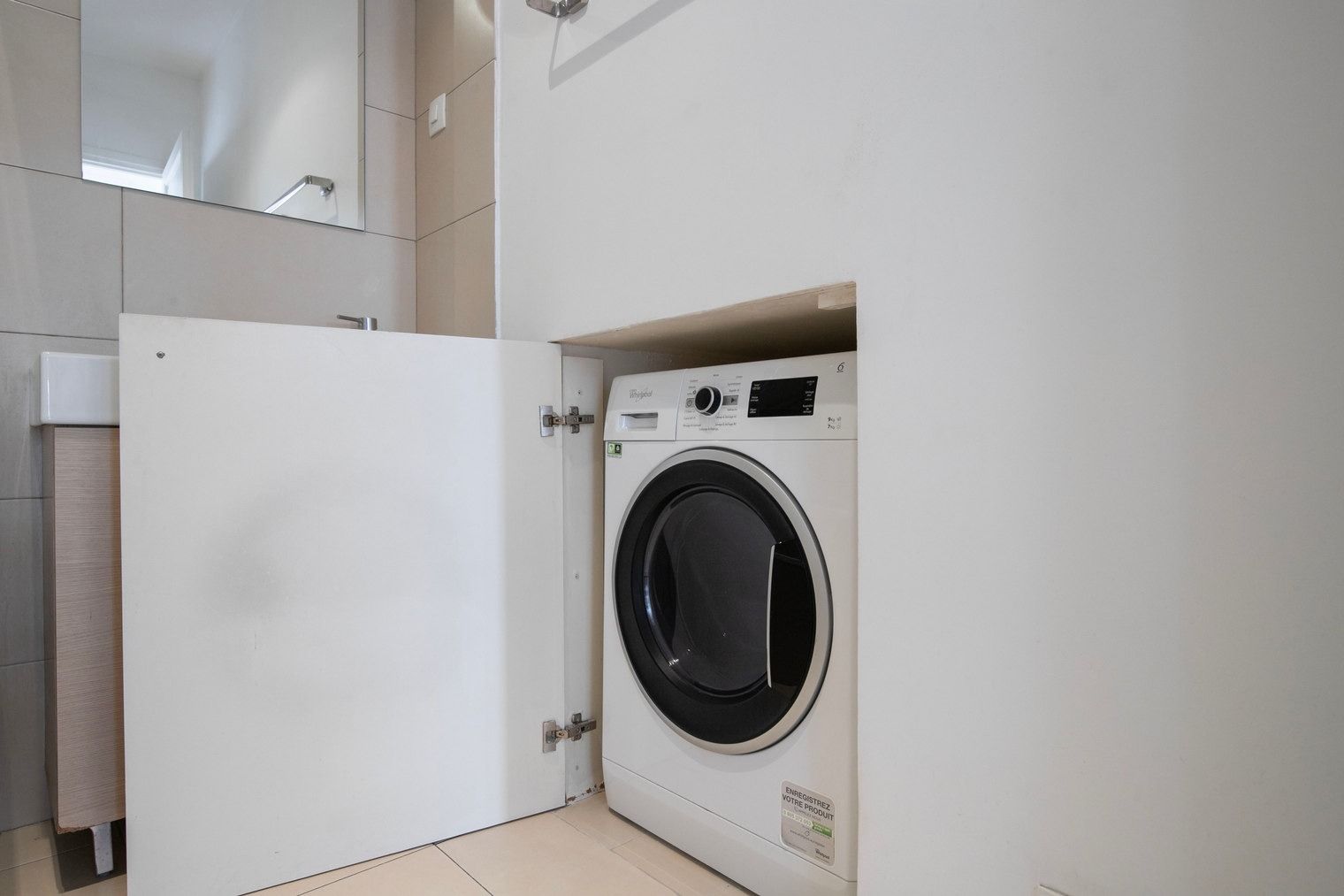 Rue Pastourelle • Lave-linge