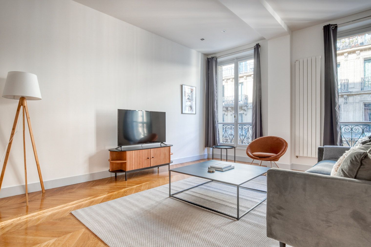 Rue de Monceau • Salon