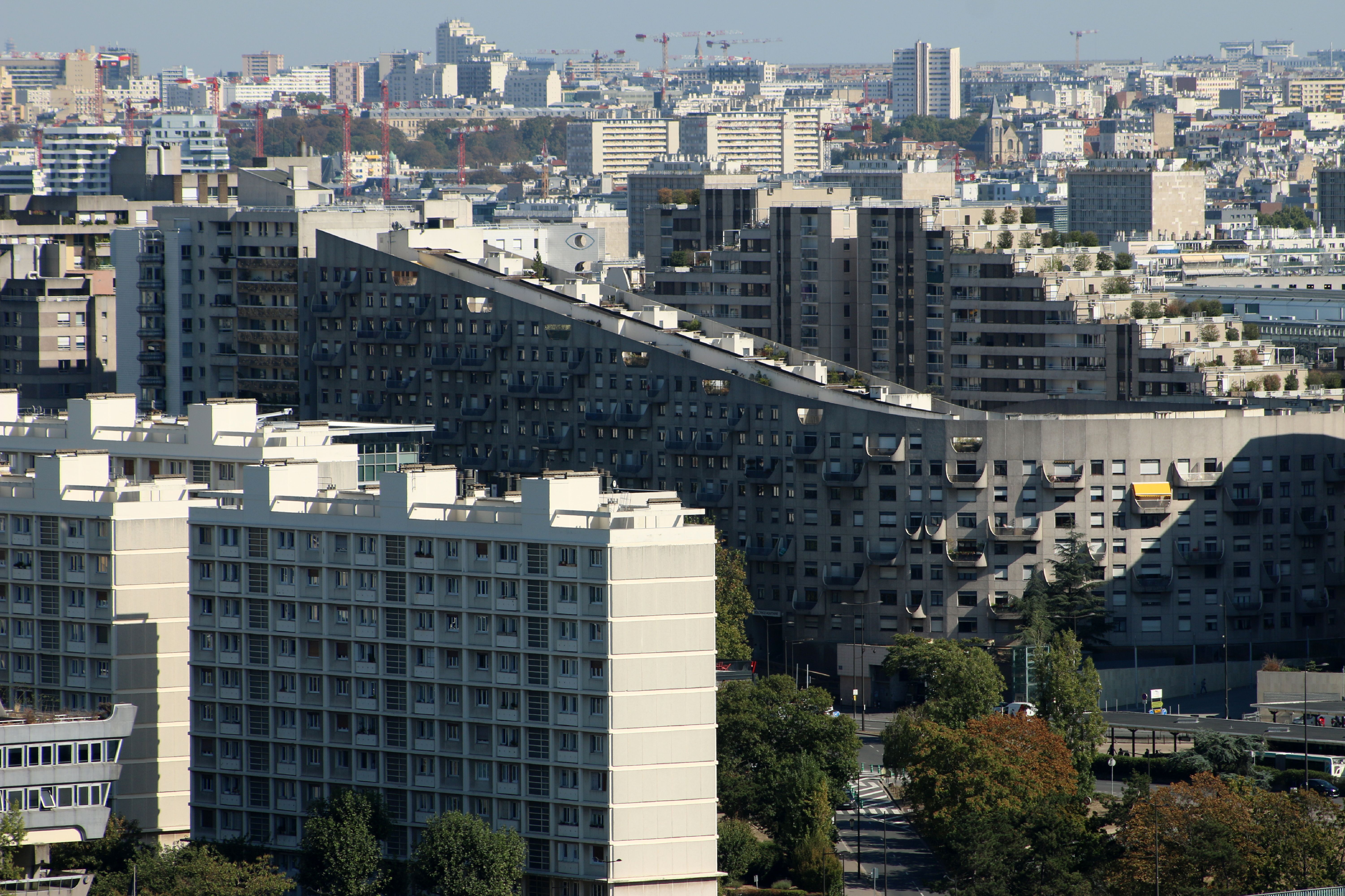 Quartier du Trapèze à Boulogne-Billancourt en 2026