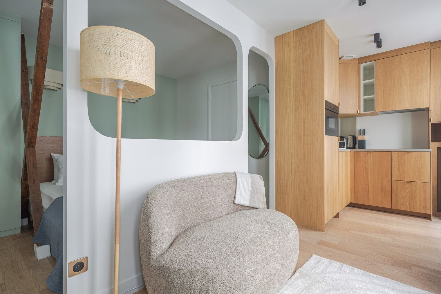 Rue Toullier • Salon