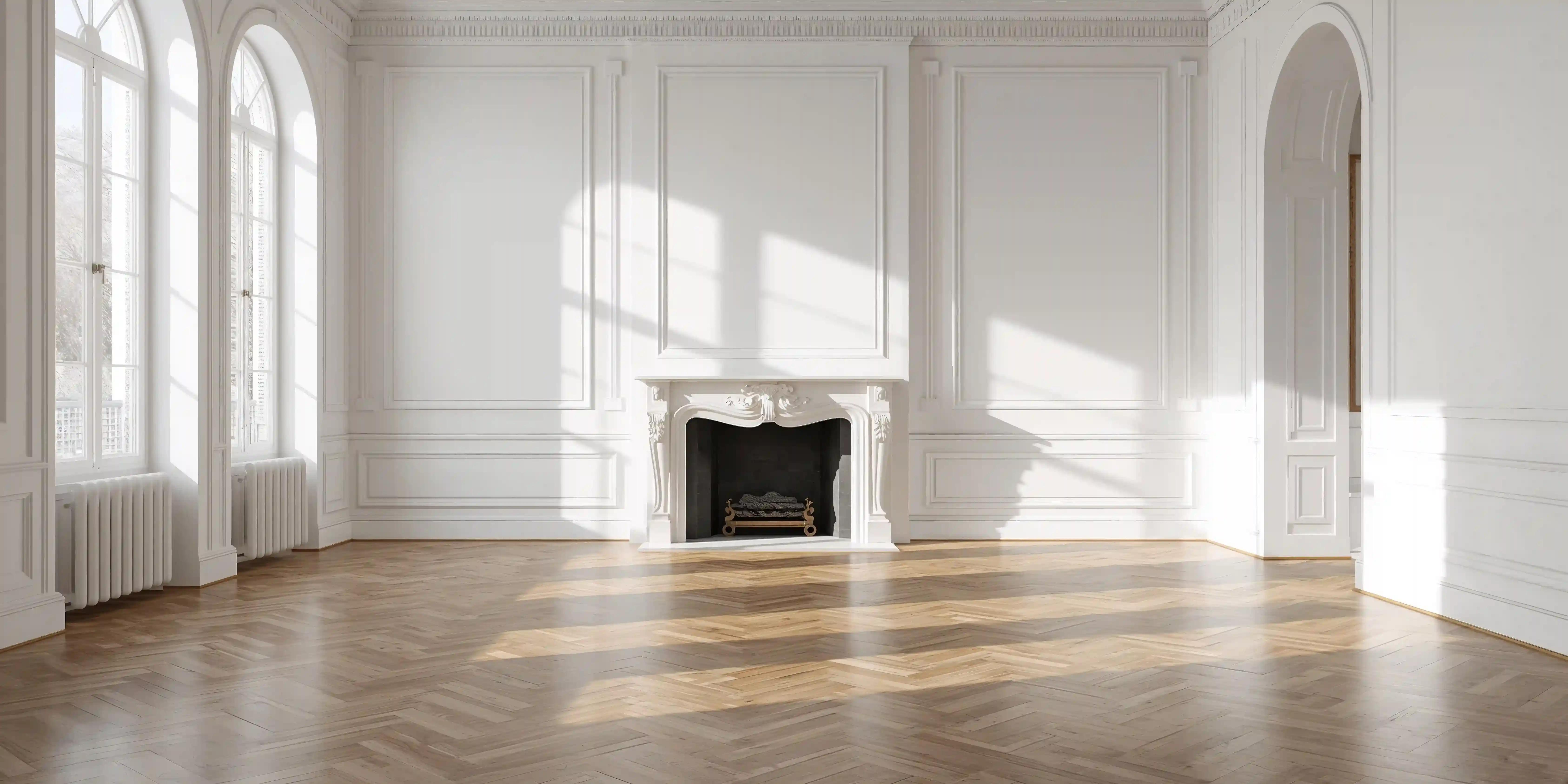 Intérieur d'un charmant appartement parisien