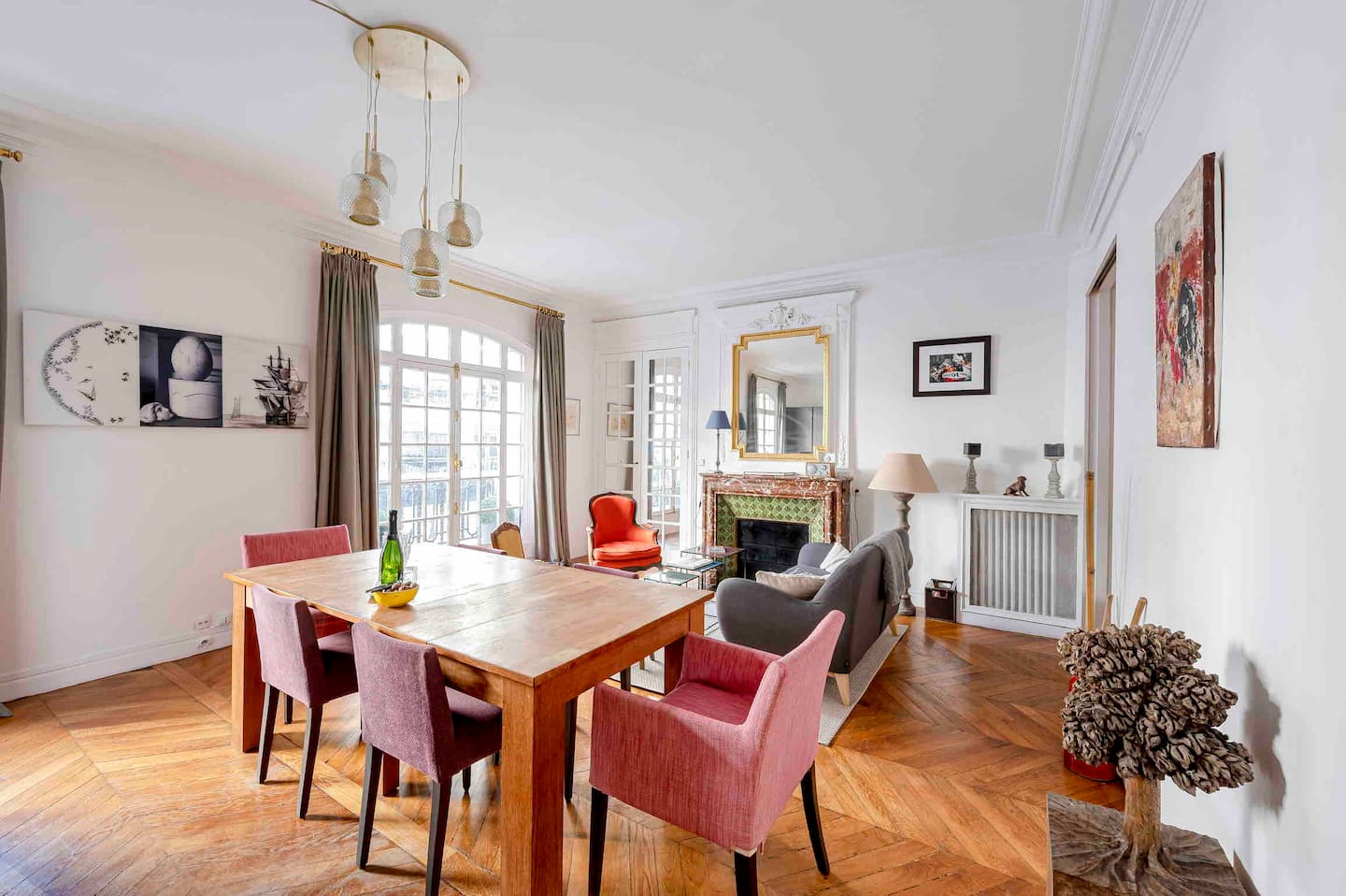 Avenue d'Iéna • Salle à dîner