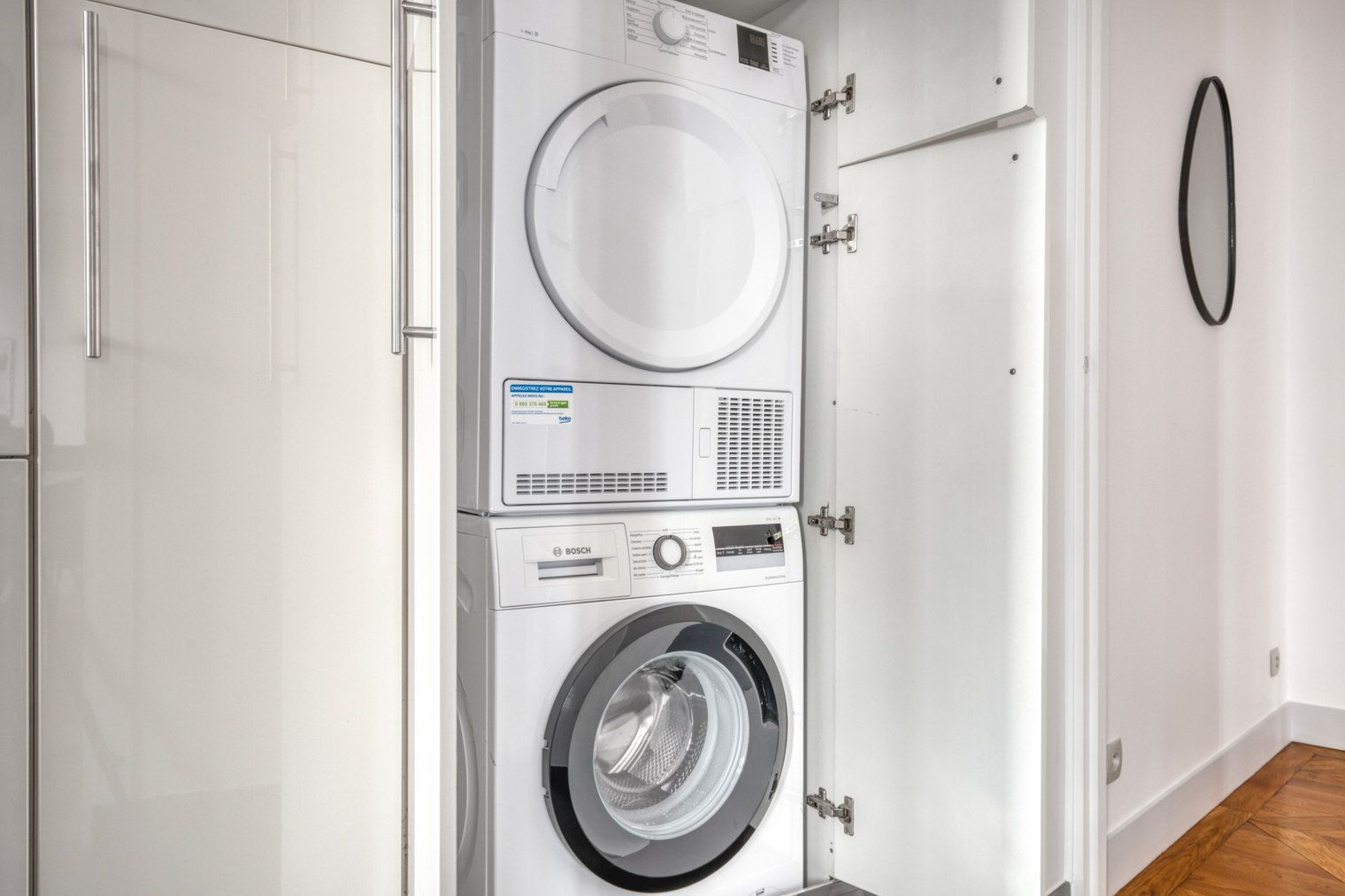 Rue de Monceau • Lave-linge