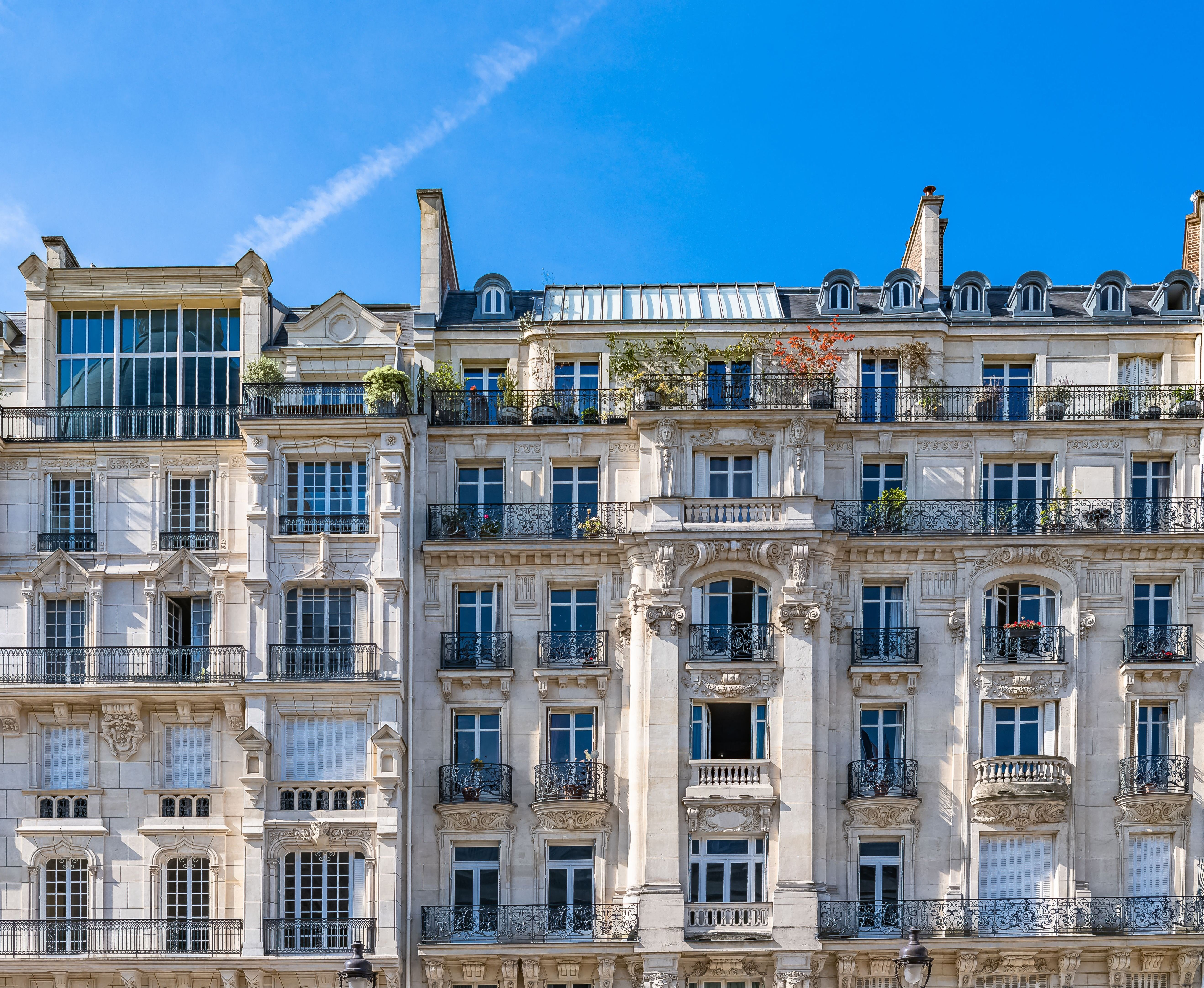 Letting a Paris apartment to cover a mortgage