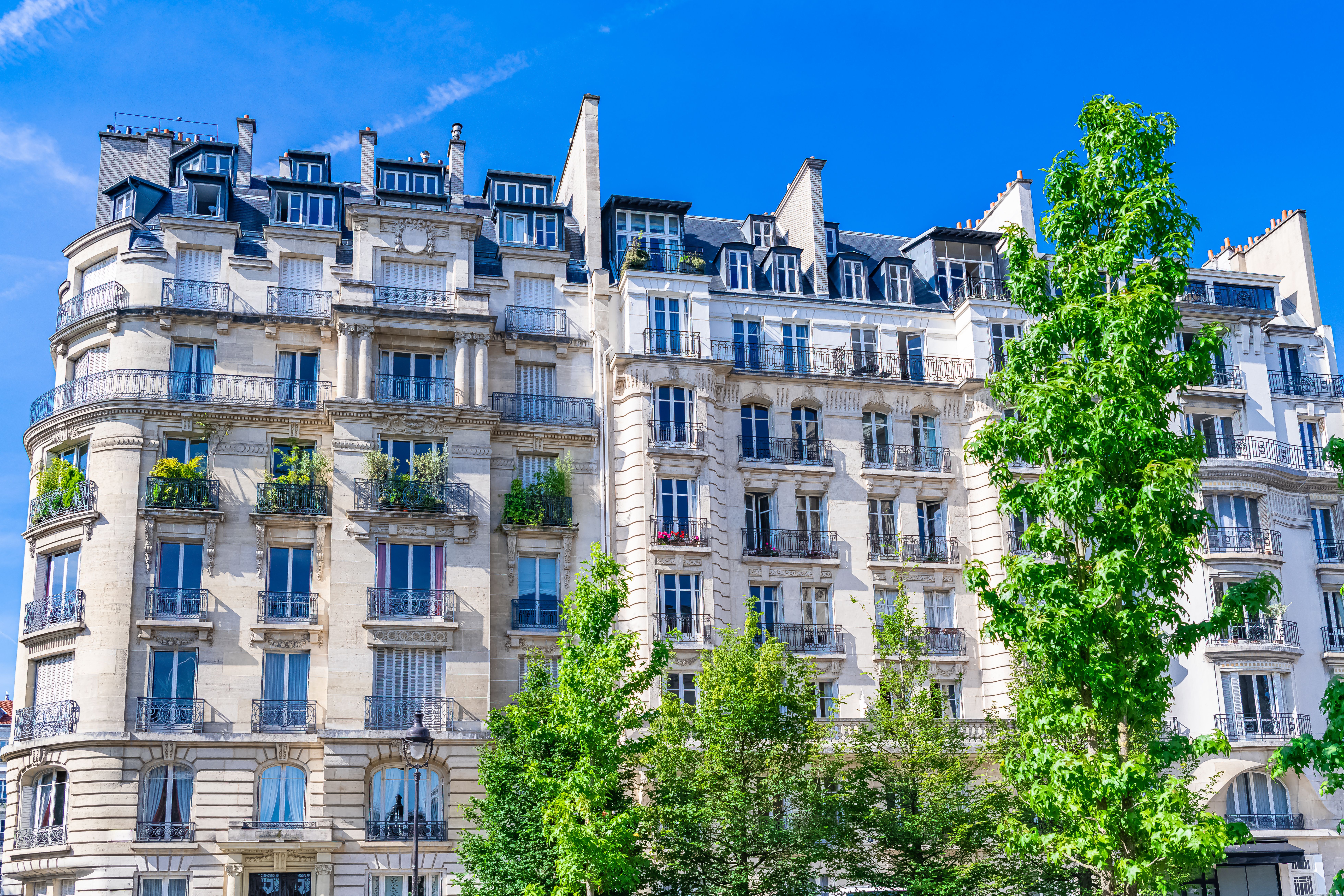 Loyers parisiens par arrondissement sur les deux rives de la Seine