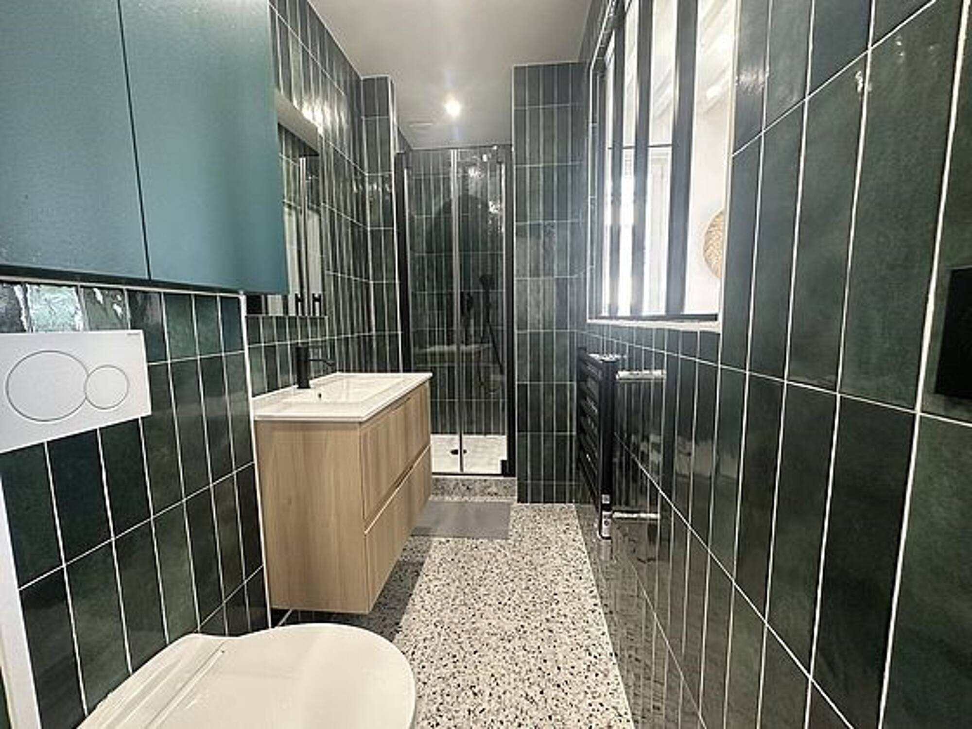 Rue des Artistes • Salle de bain