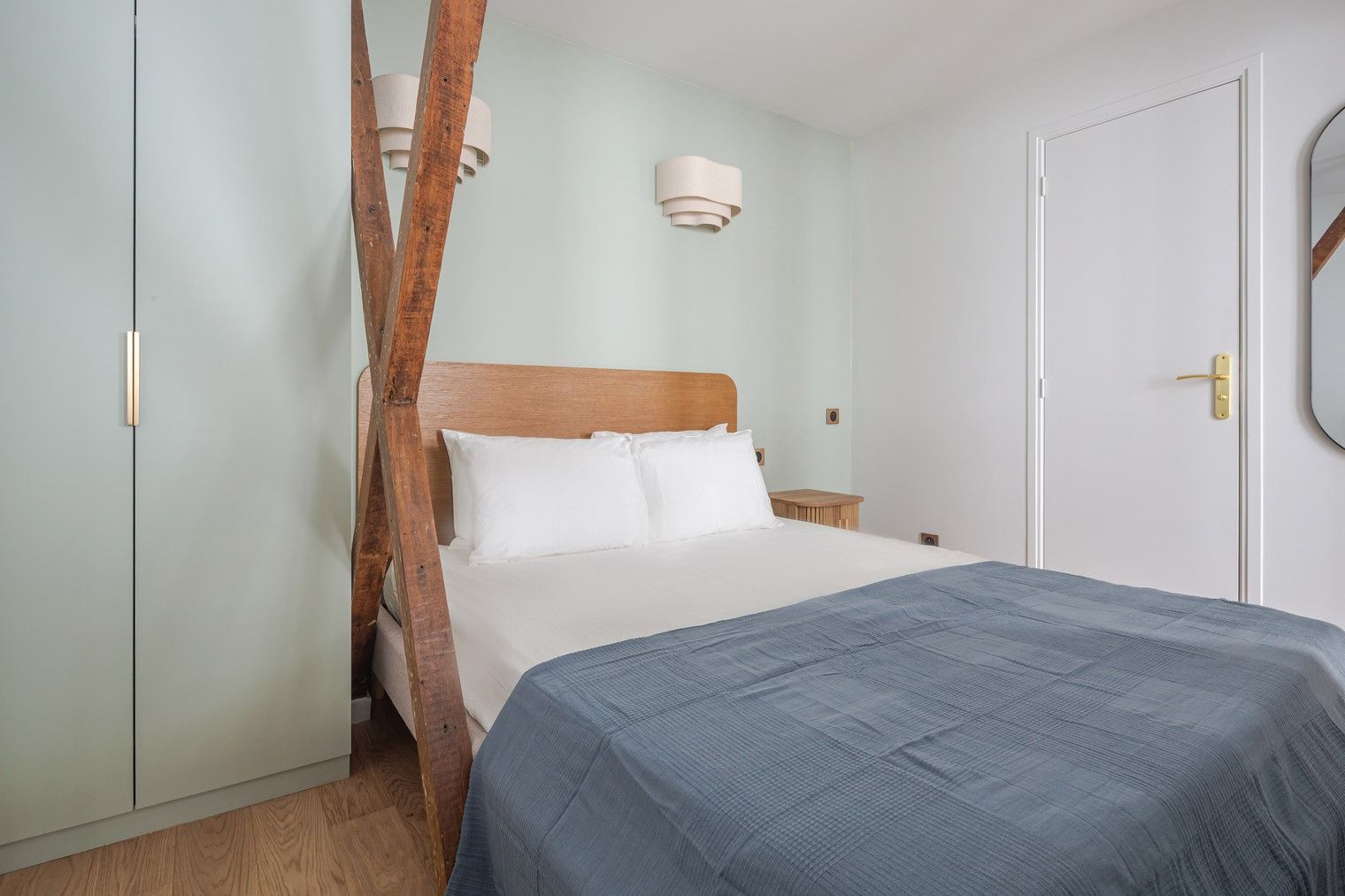 Rue Toullier • Chambre