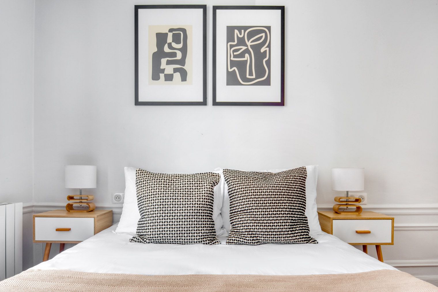20 rue des Tournelles • Chambre