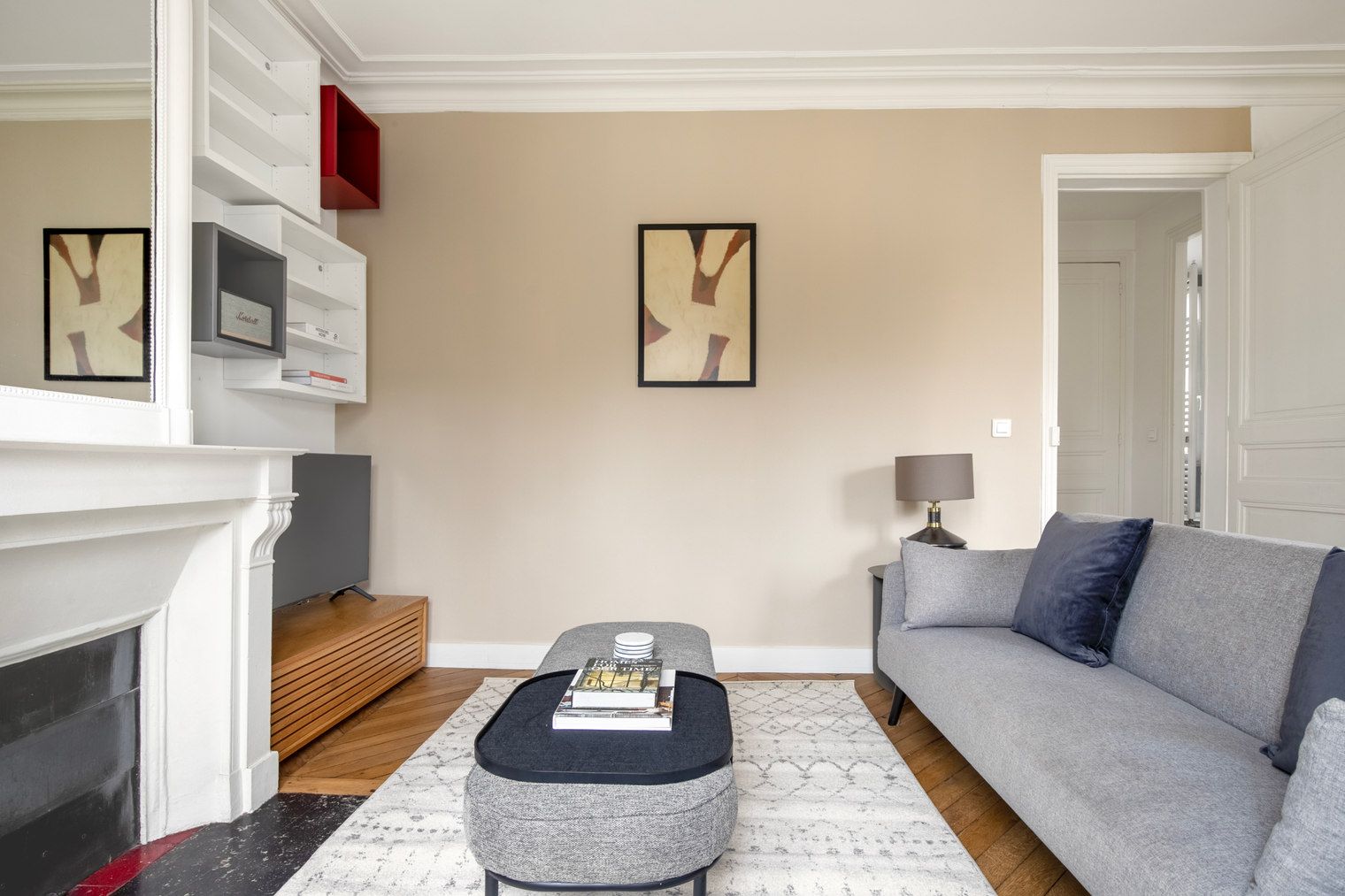 Avenue de Villiers • Salon