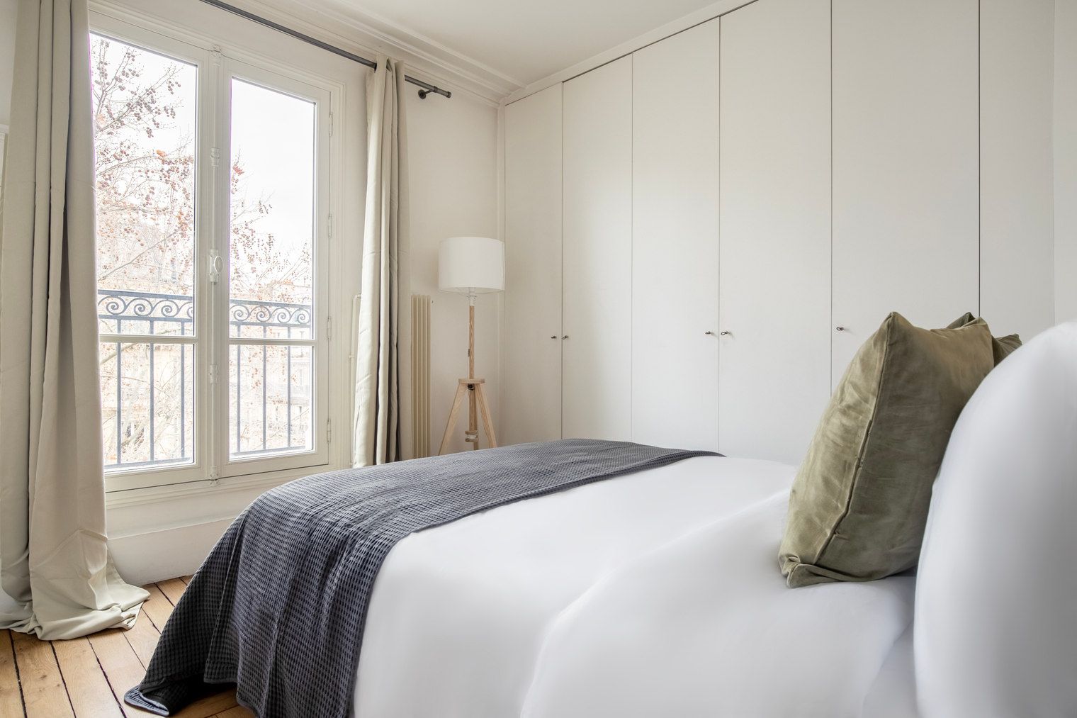 Avenue de Villiers • Chambre