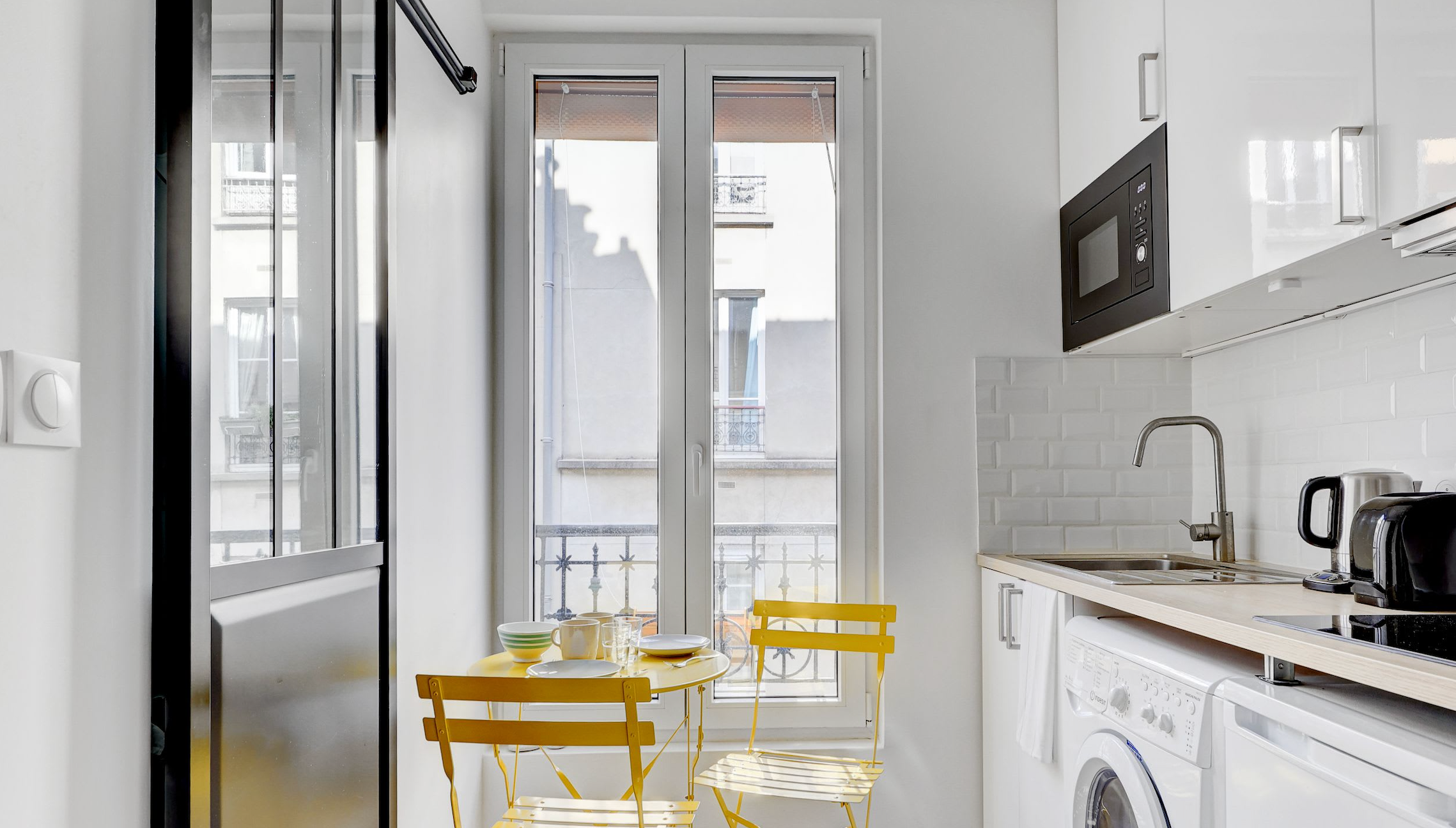 Elegant Montmartre studio on Rue Véron