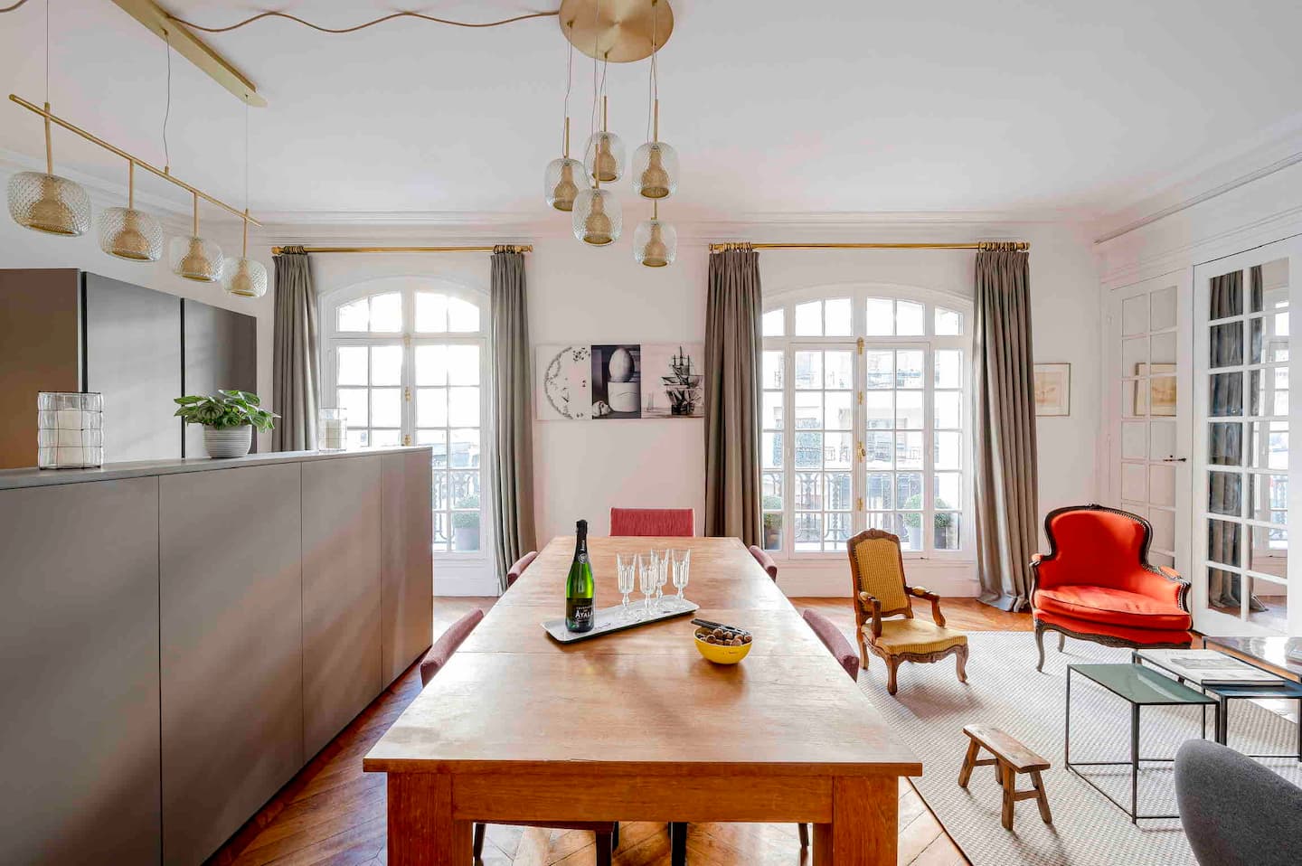 Avenue d'Iéna • Salle à dîner