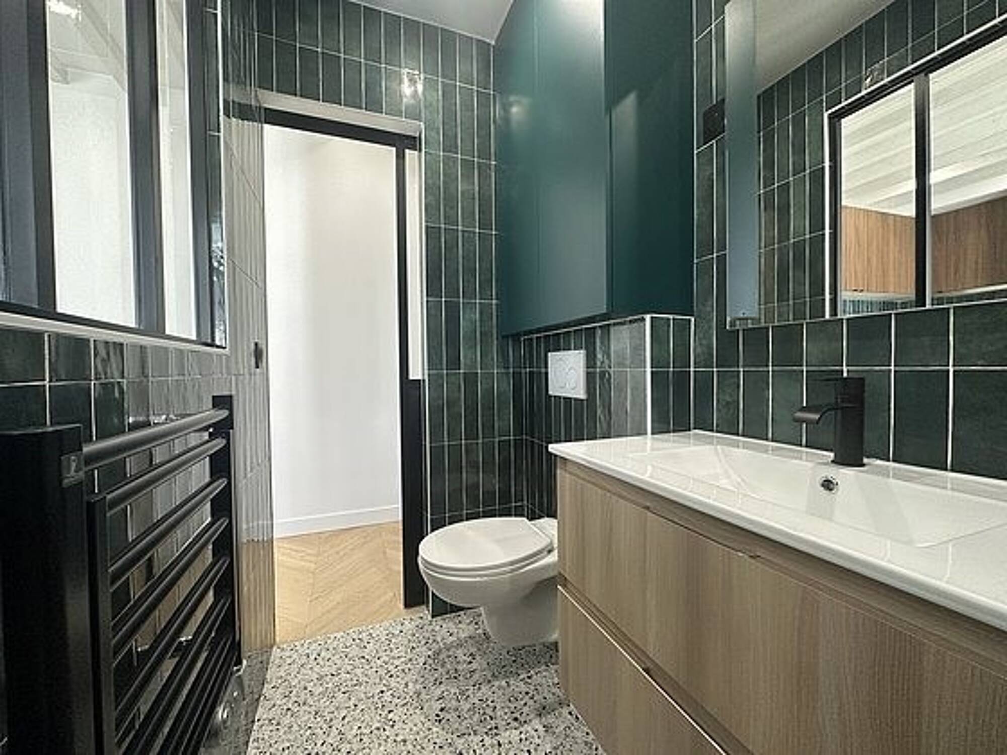 Rue des Artistes • Salle de bain