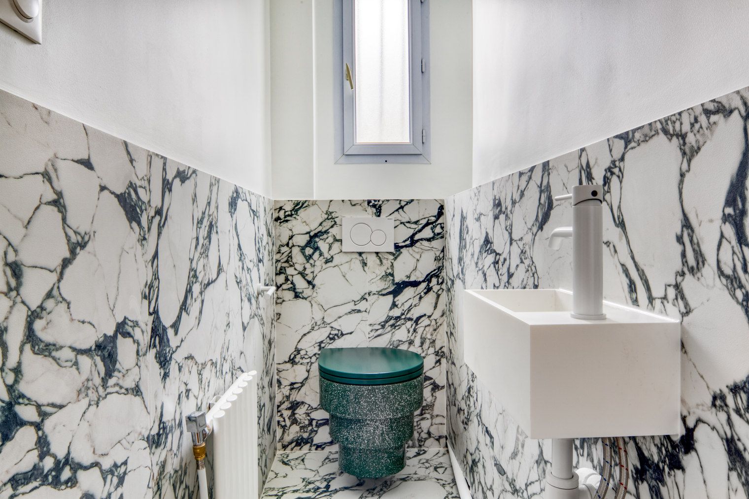 37 Rue des Archives - Toilette
