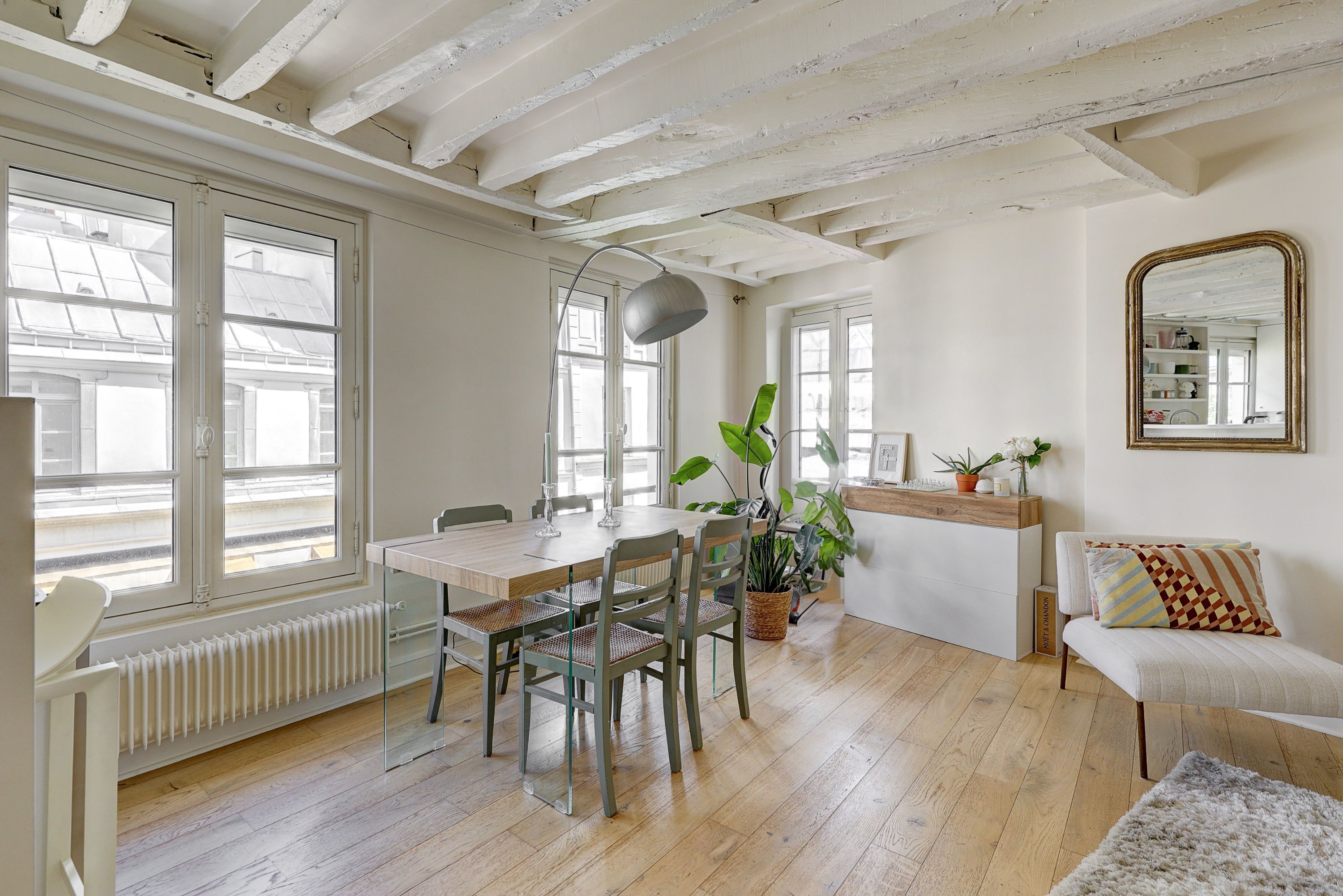 39 Lombard Dining room