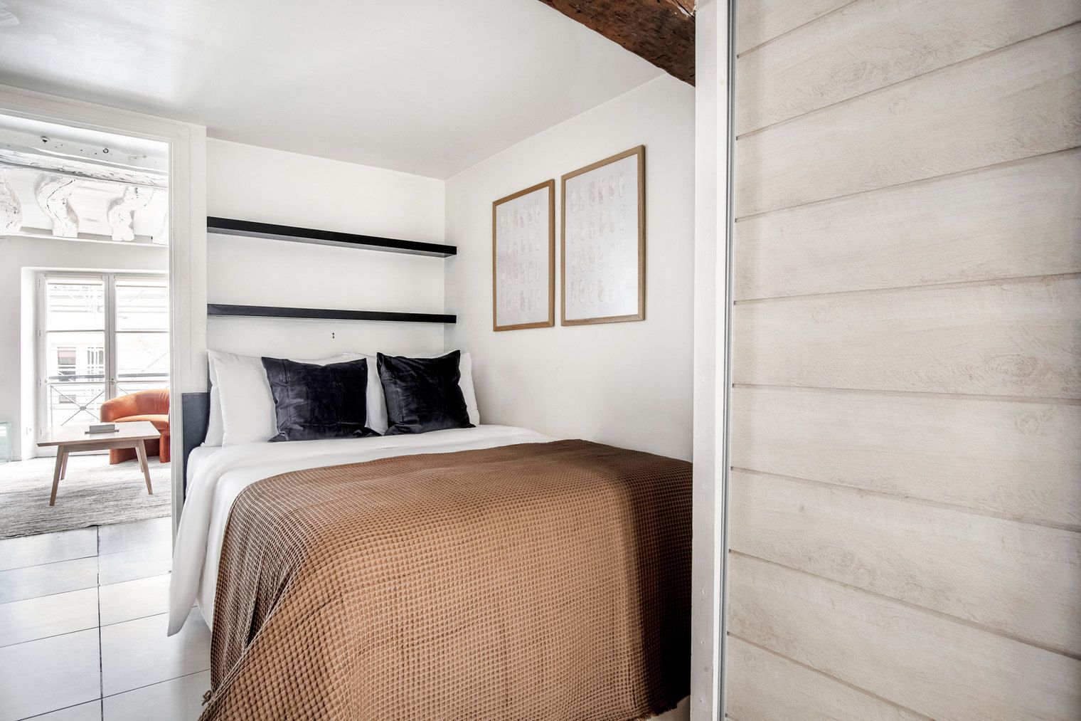 Rue des Petits Carreaux • Chambre