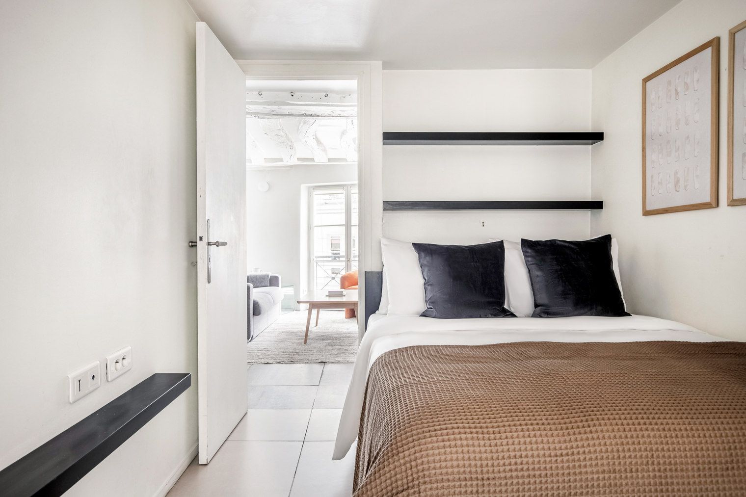 Rue des Petits Carreaux • Chambre