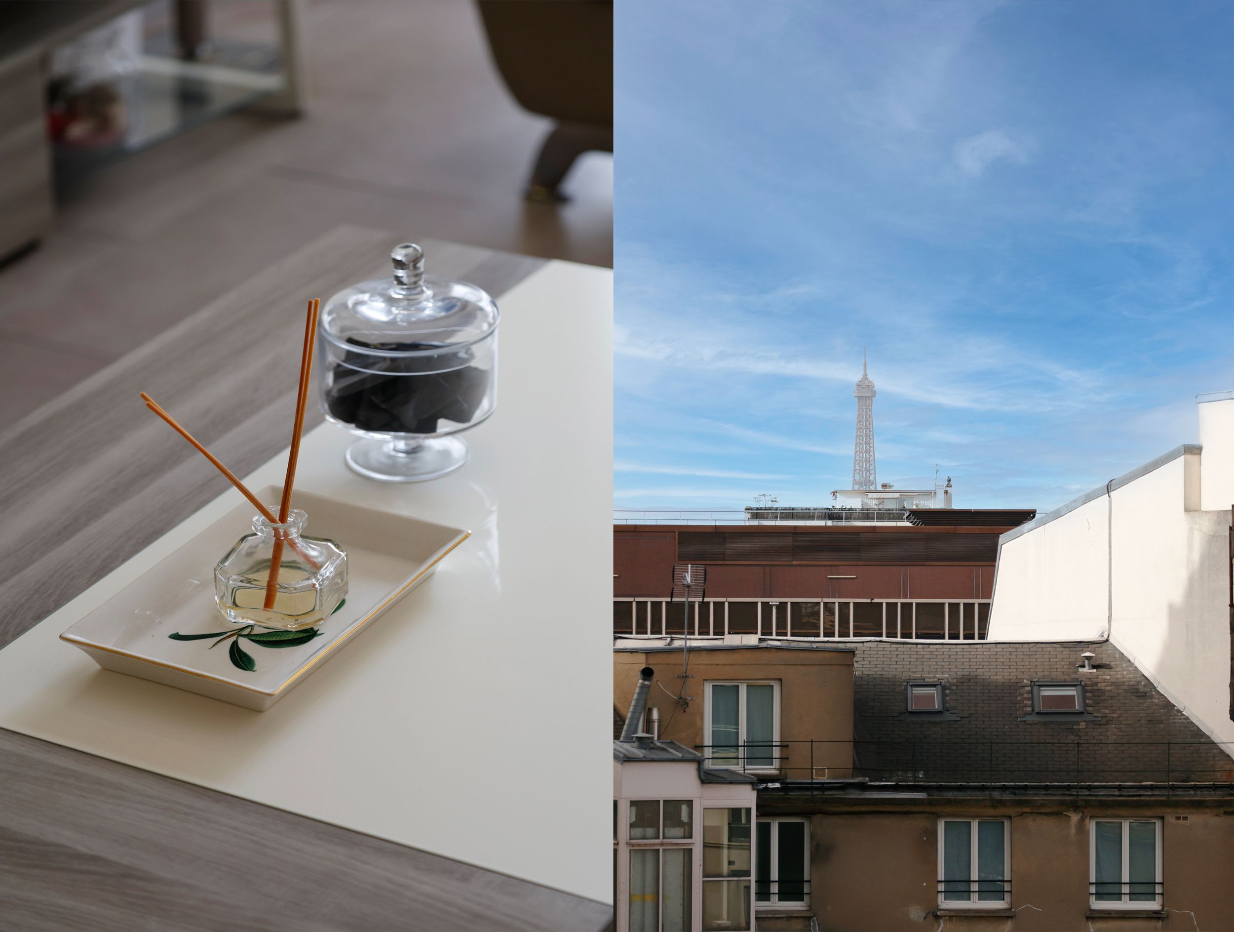 Apartment with Balcony & Eiffel Tower View