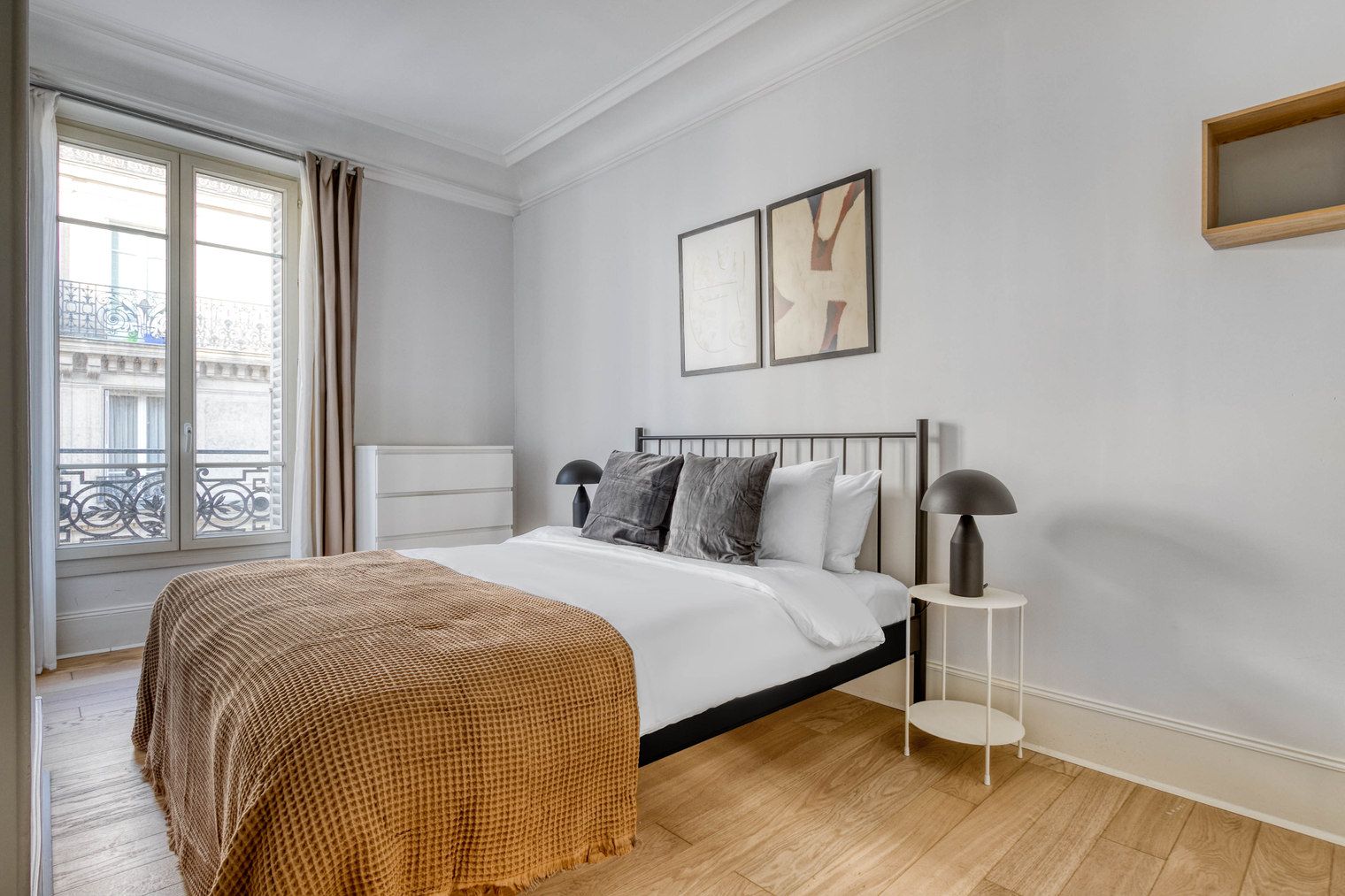 14 rue Jacques Cœur - Chambre