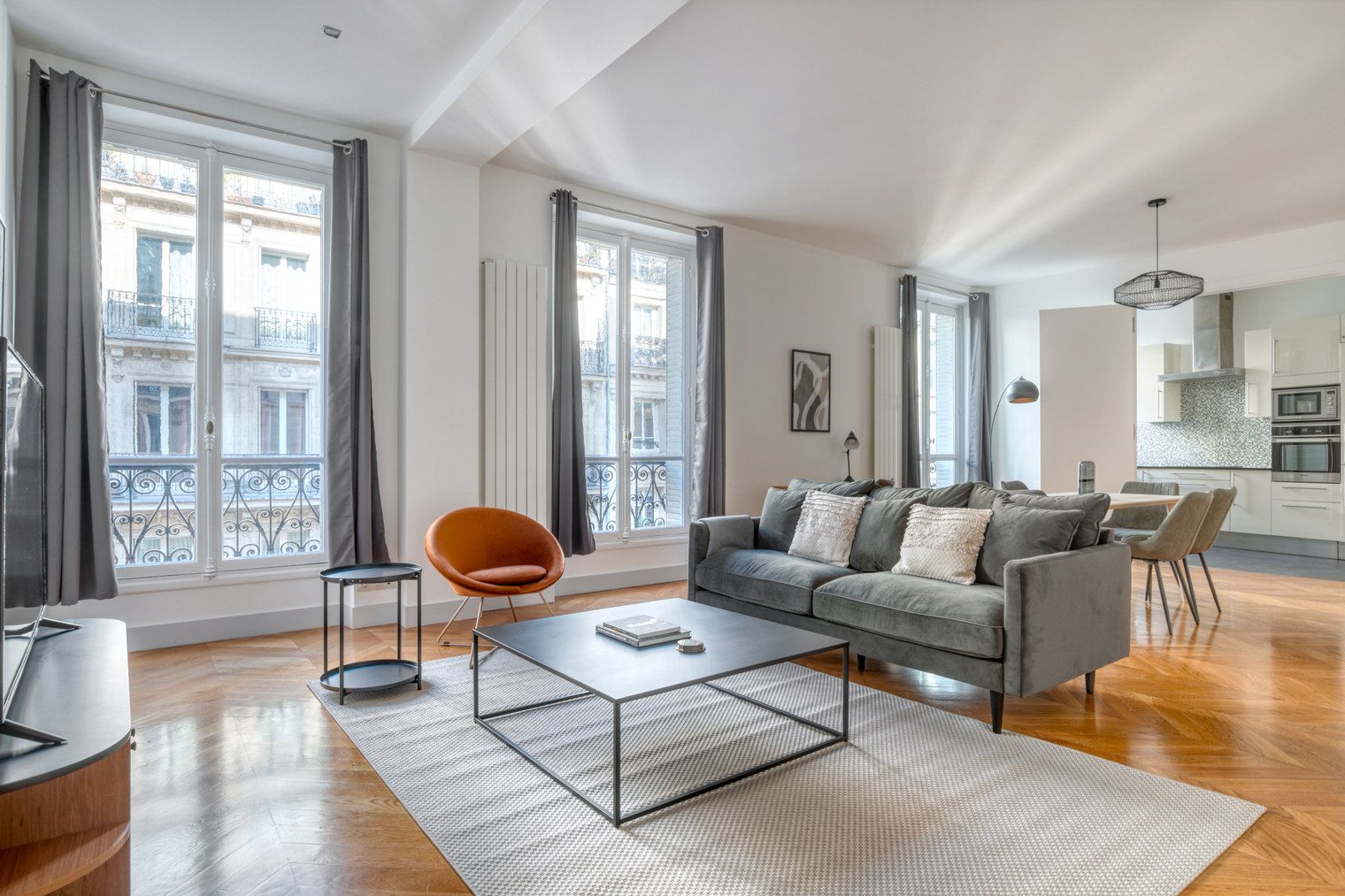 Rue de Monceau